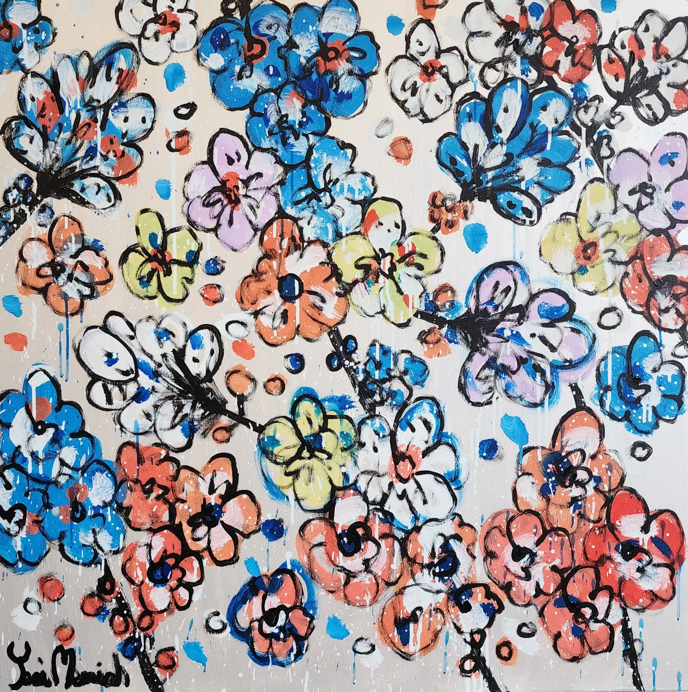 Silver Lights Springtime