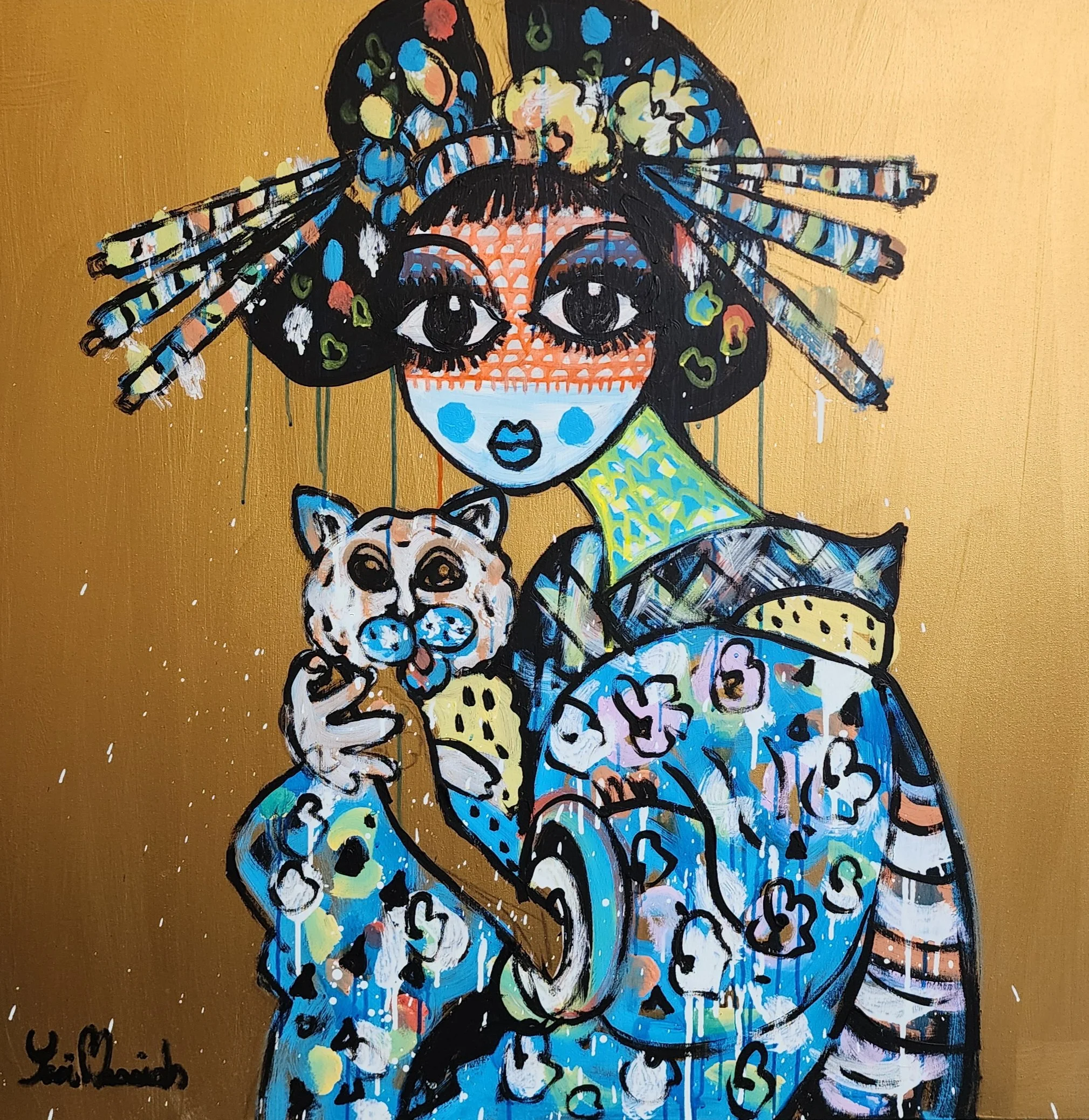 Just Me And My Pussycat