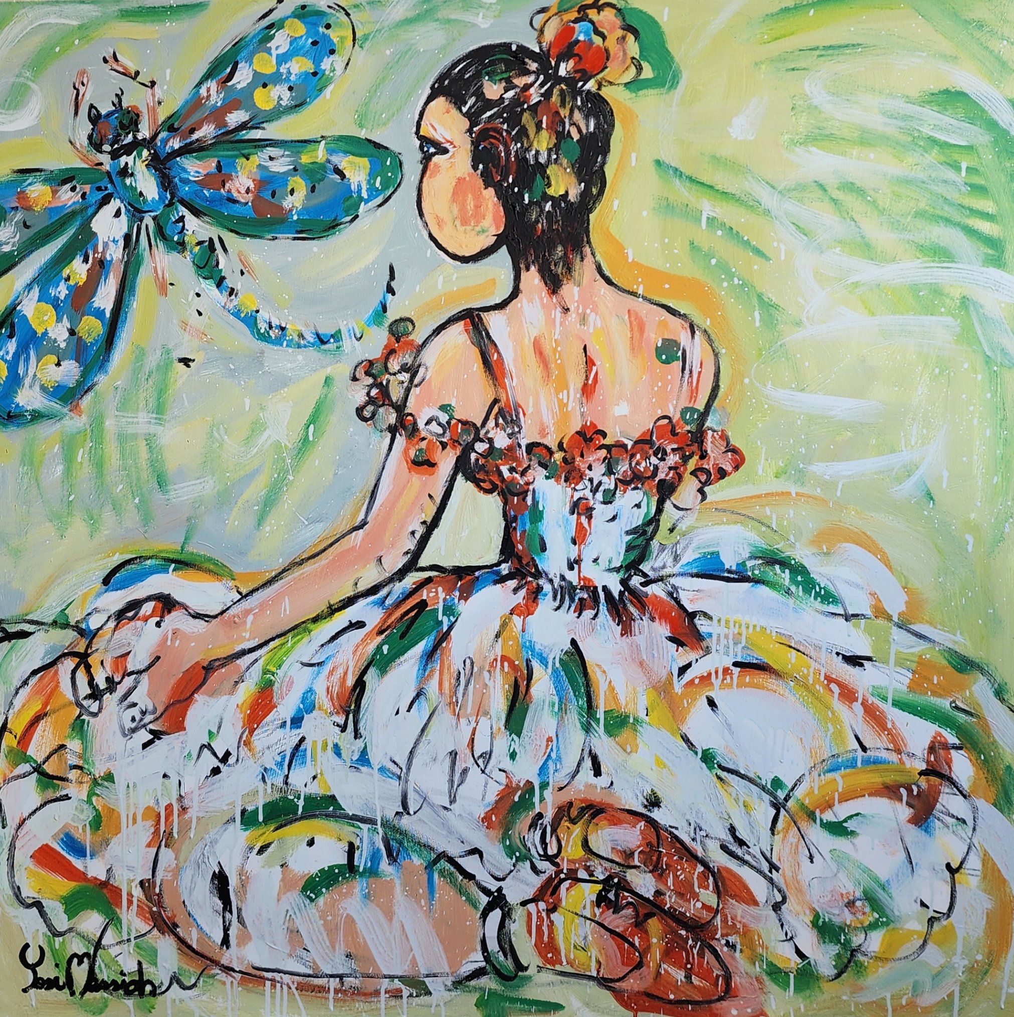 Dragonfly Quiet Place