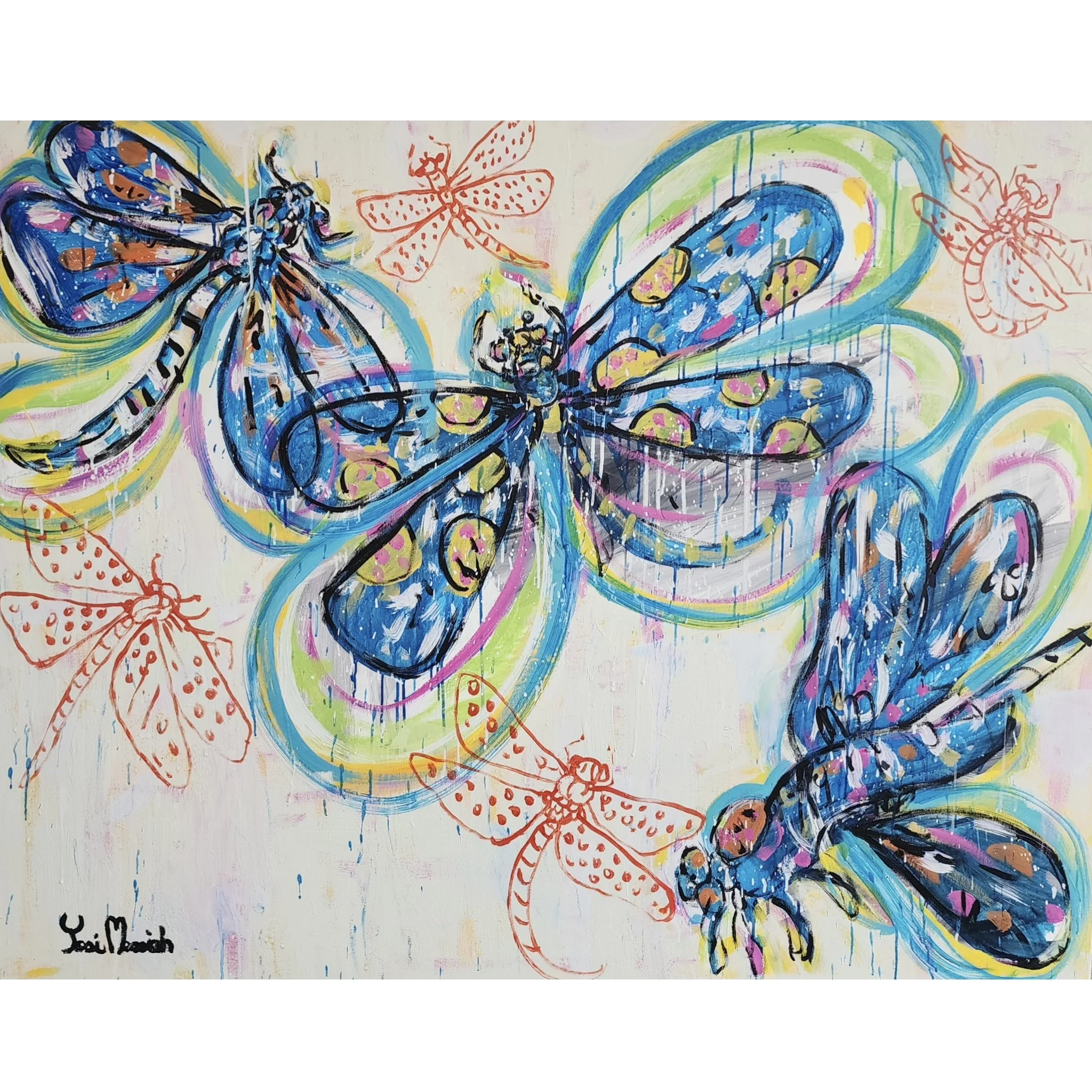 Dance Of The Dragonfly