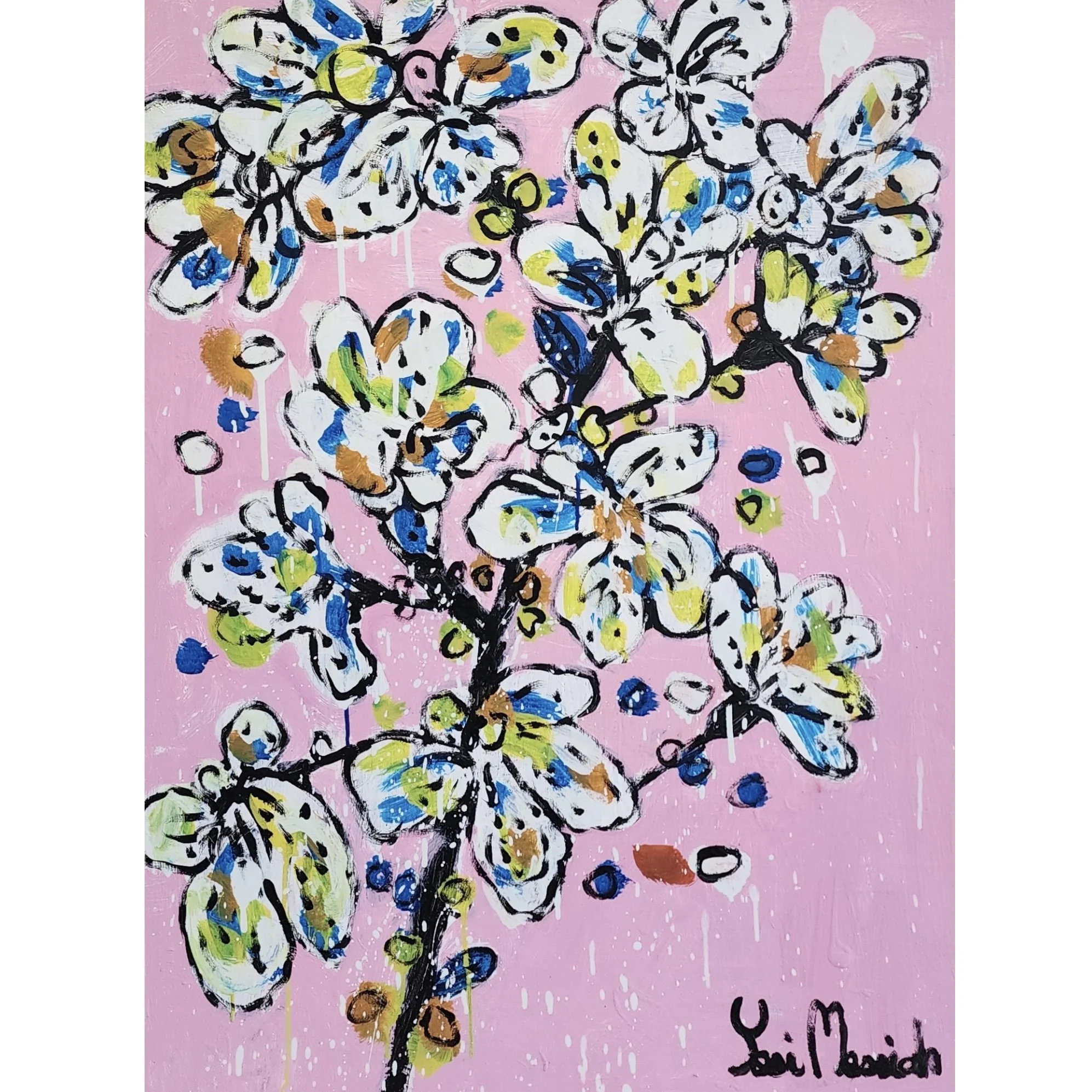 Morning Light Blossom Tree