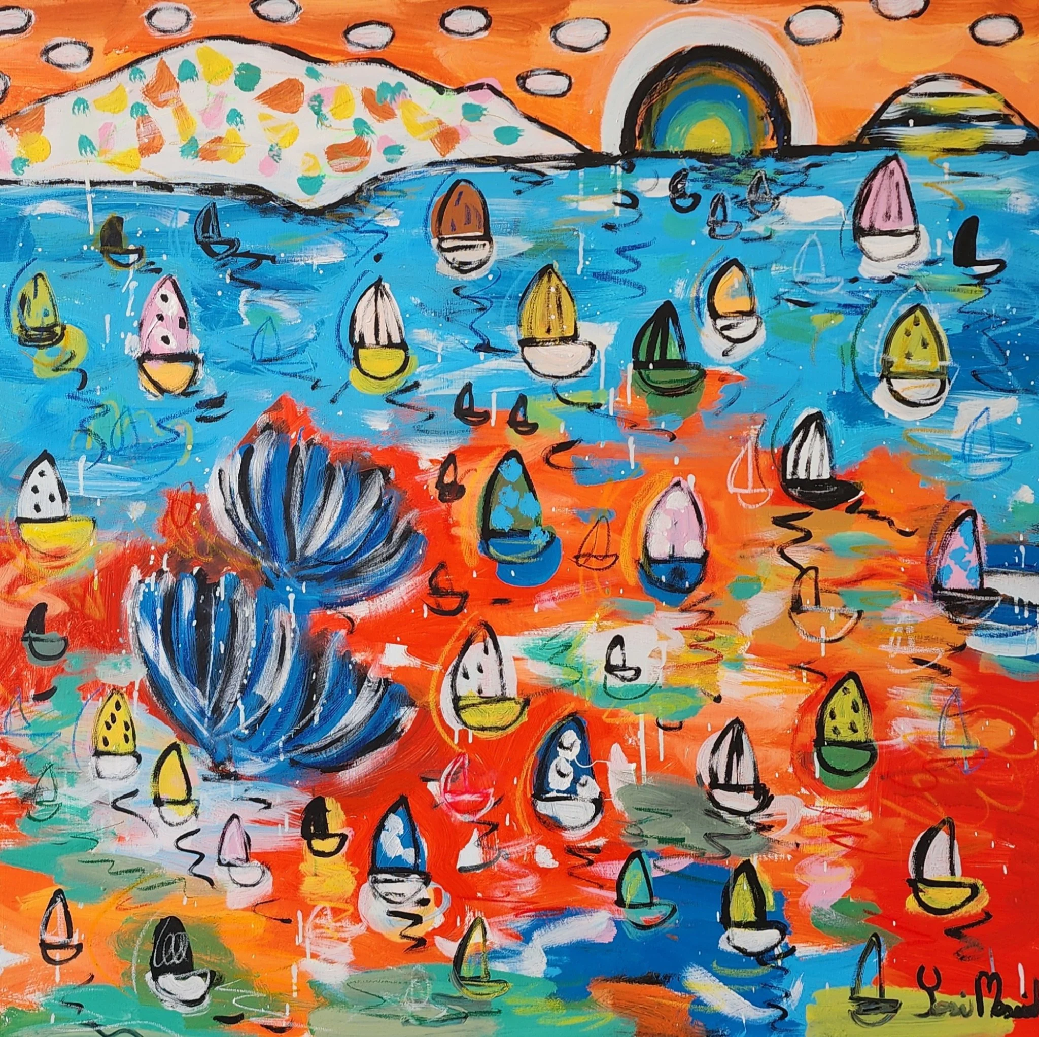 Carly See Bright Sunny Day