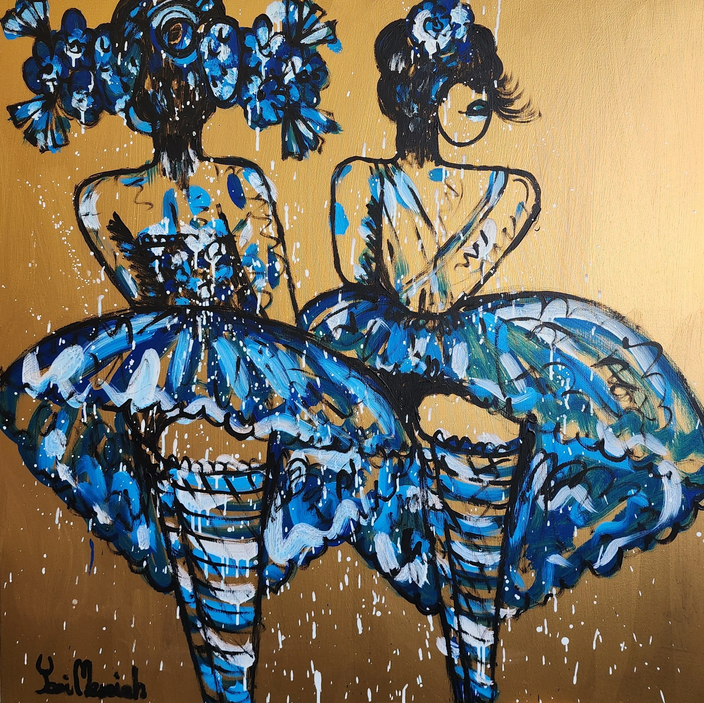 Glamorous Twins Dance Dance All The Way