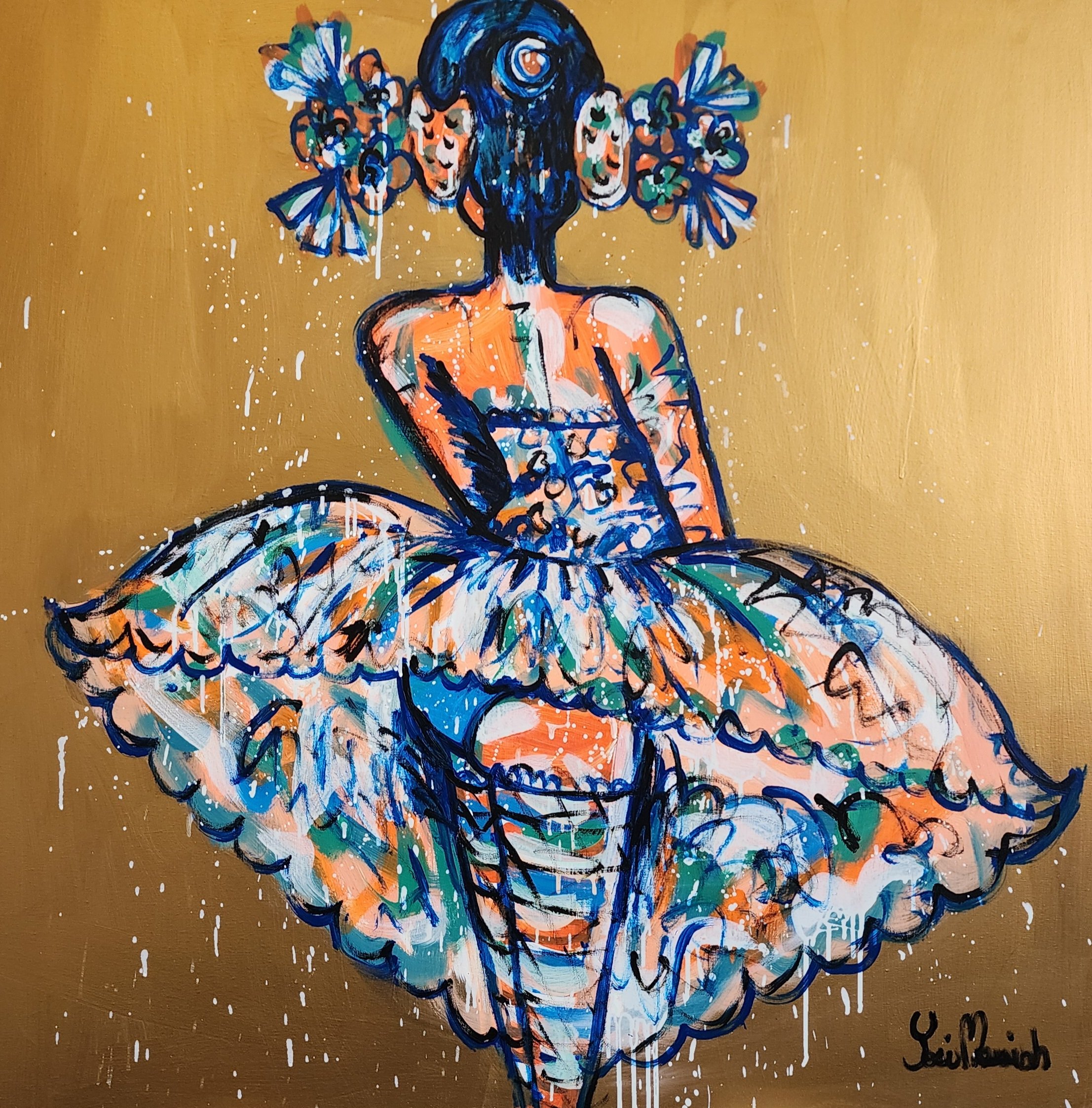 Single Dancer, The Golden Dance