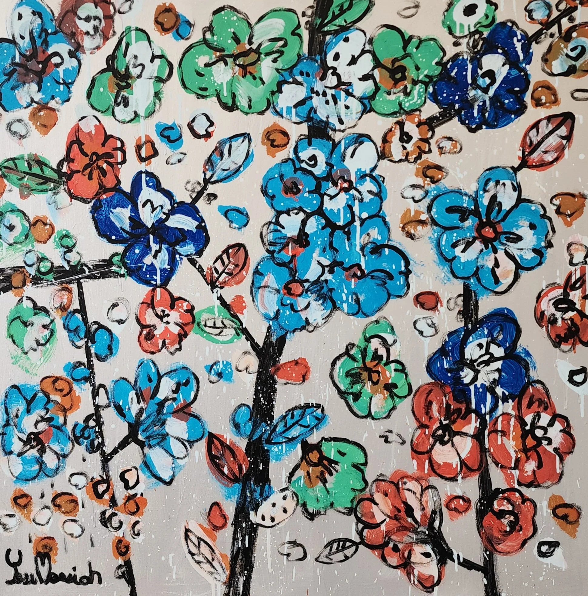 Morning Light Full Blossom  