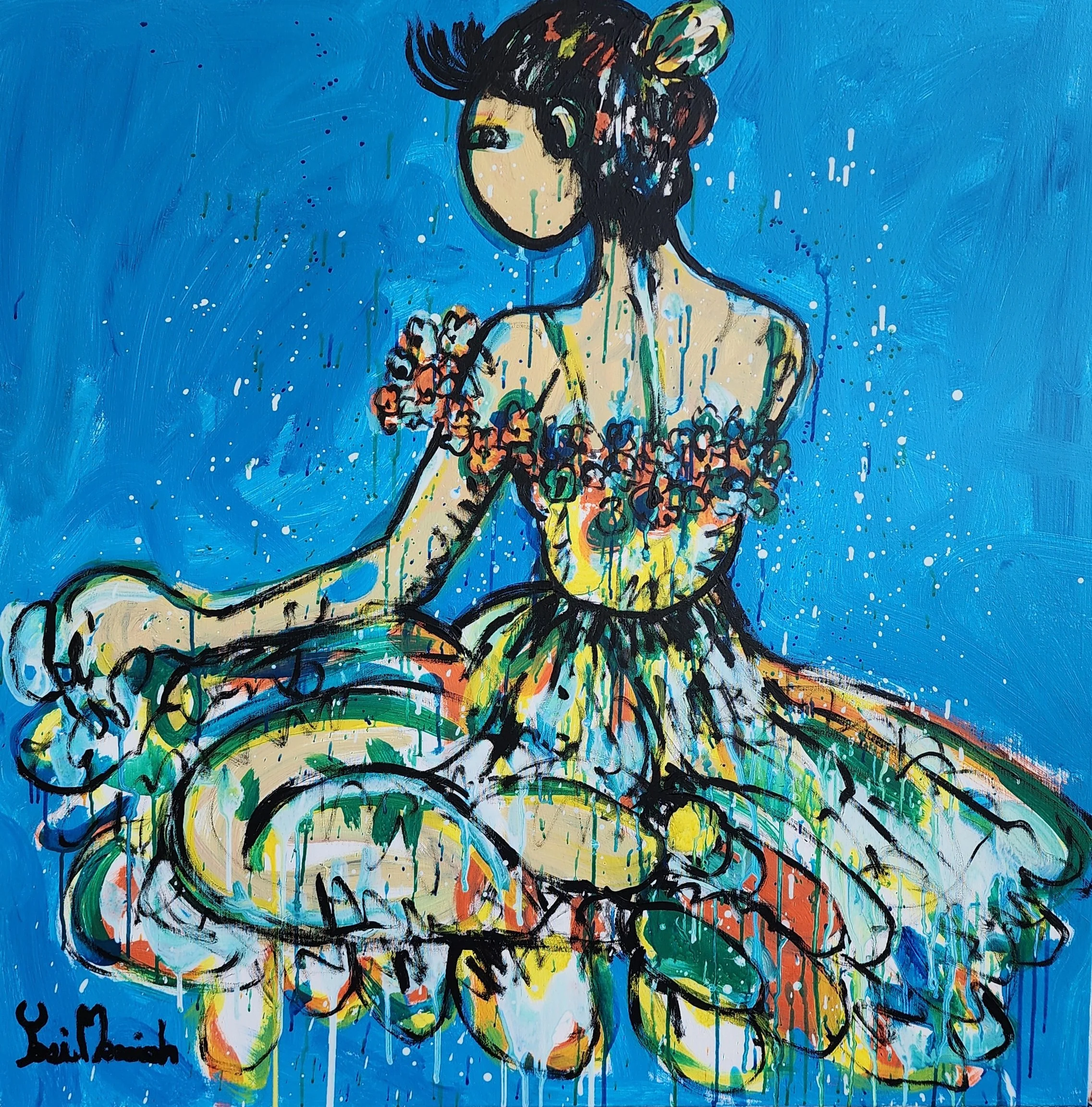 Time Out, I Am A Ballerina