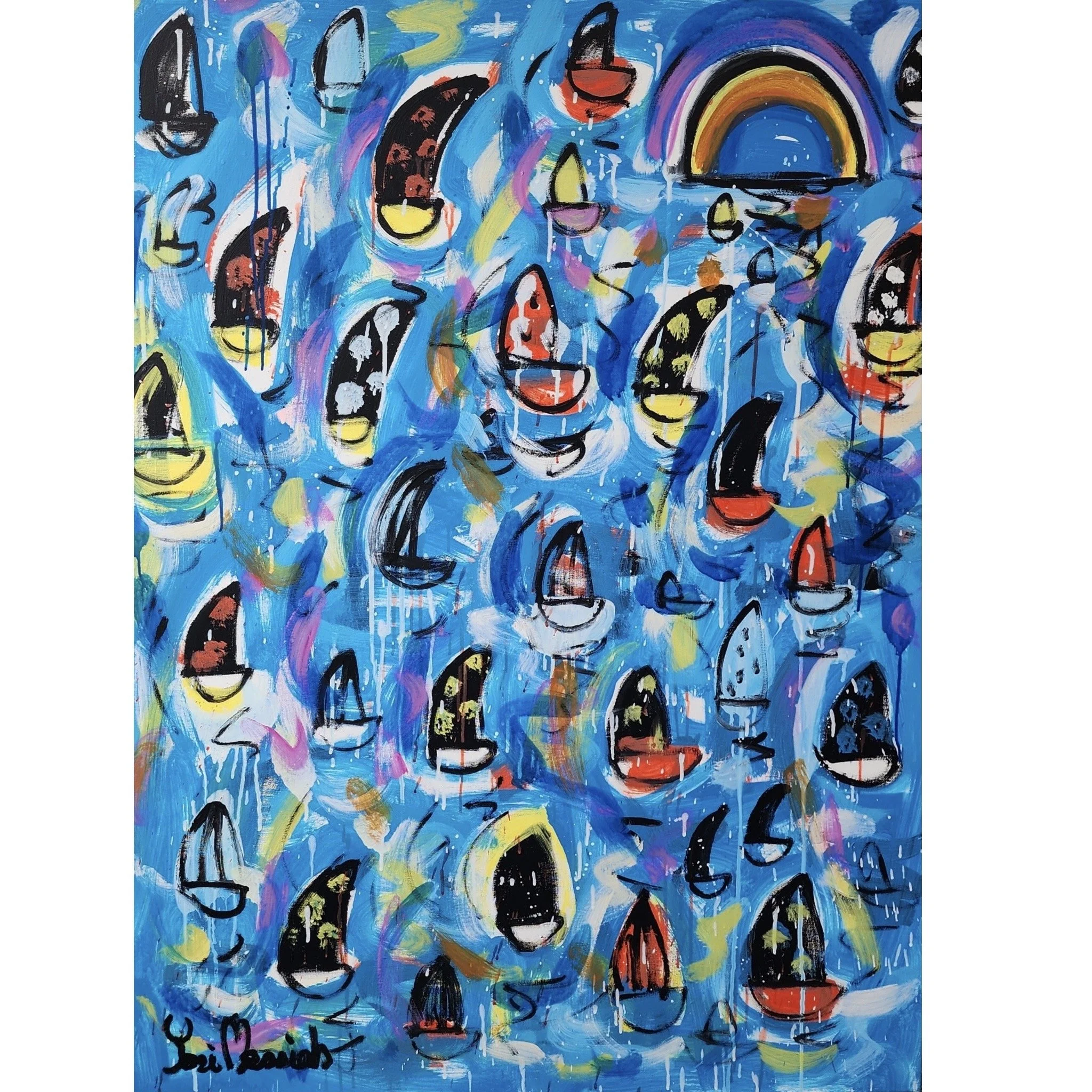 Blue Sky Sailing Boats