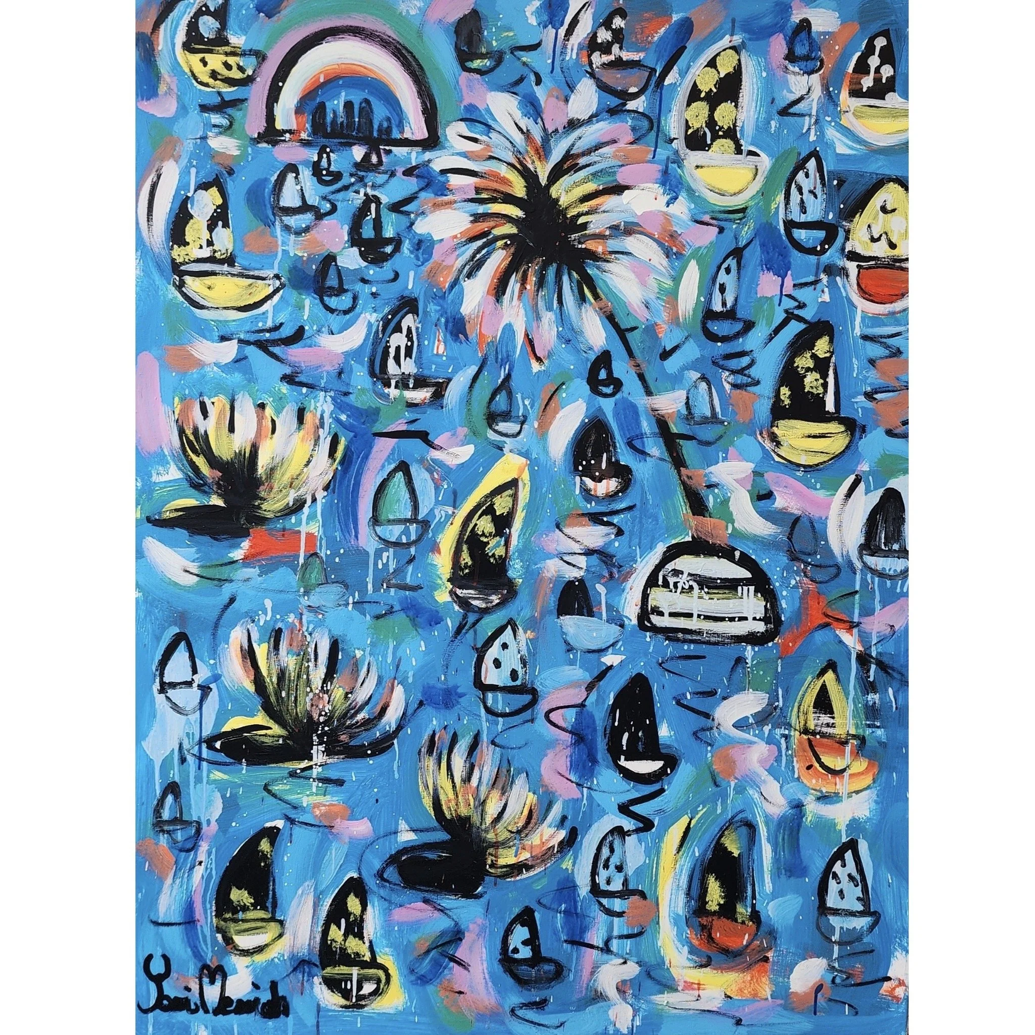 Blue Harbourside One Palm Tree