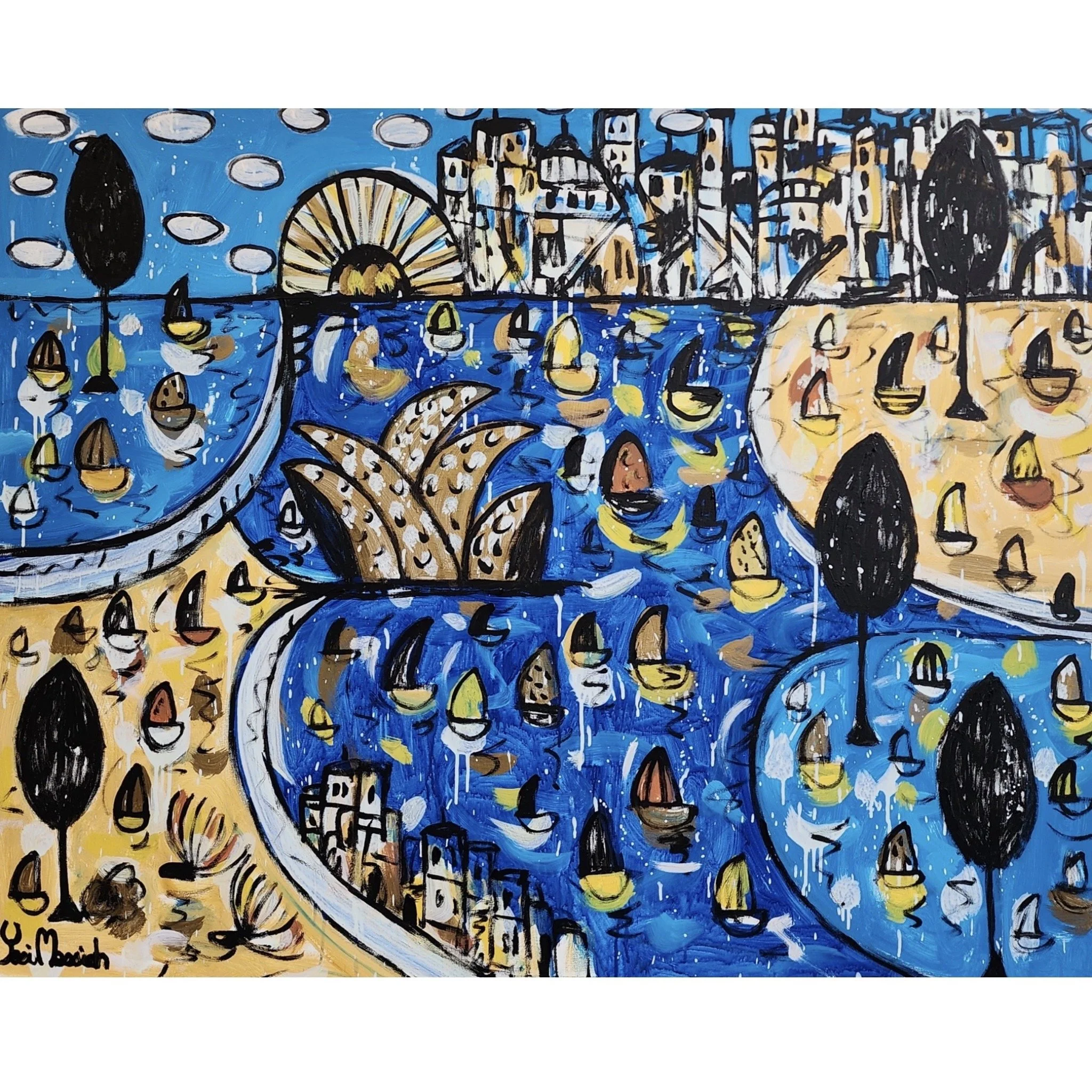 Glorious Sydney Harbour