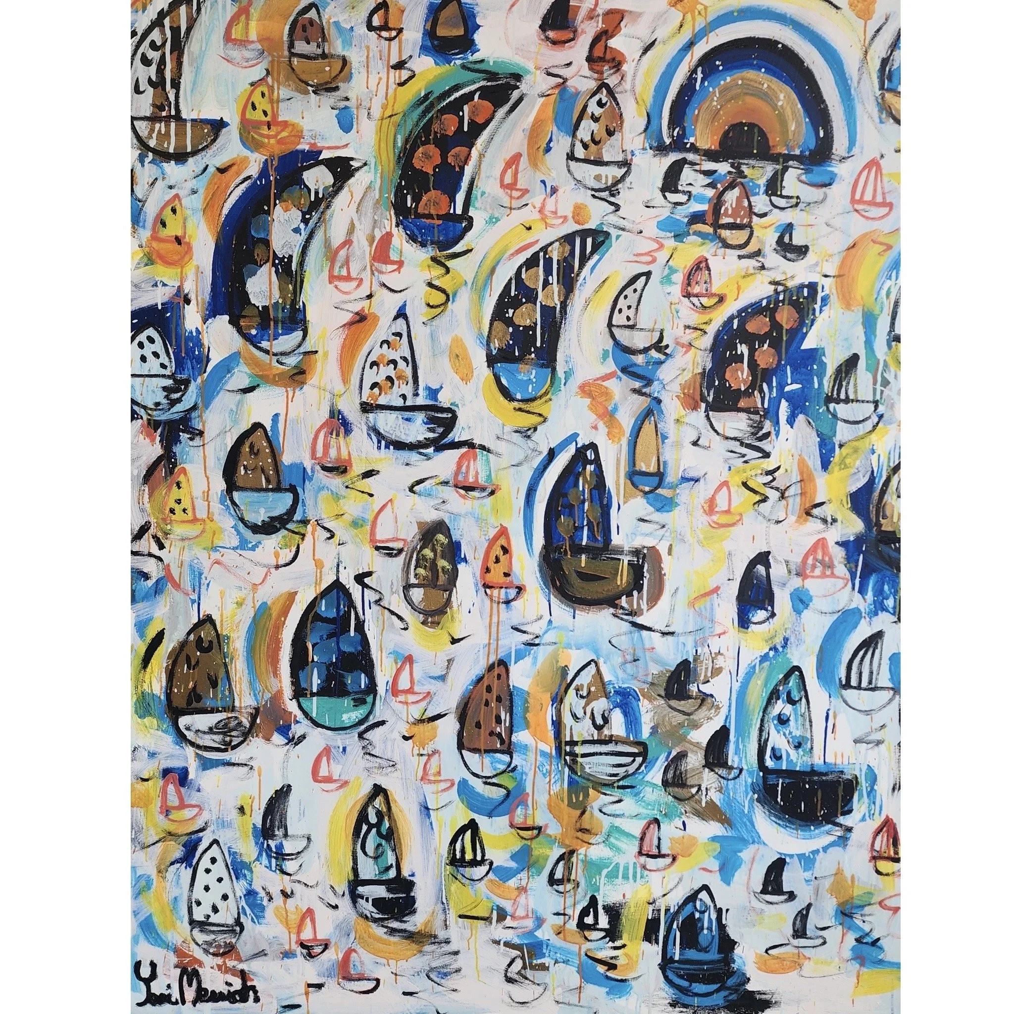 Morning Light Sailing Boats White Harbour