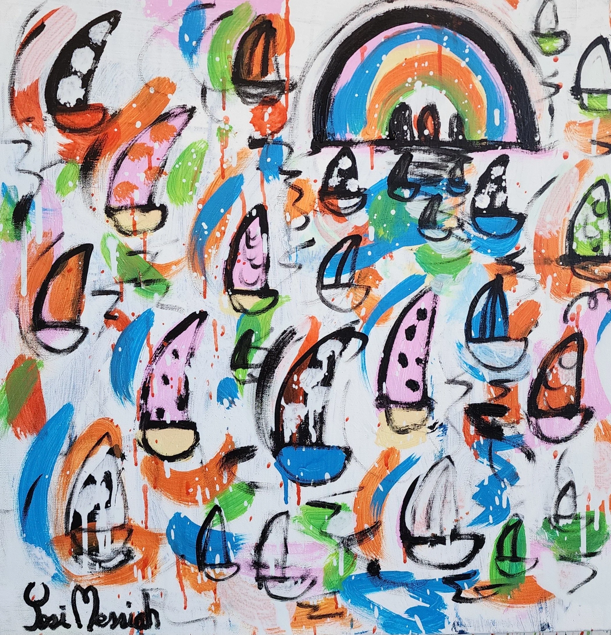 Light Breeze On Harbourside