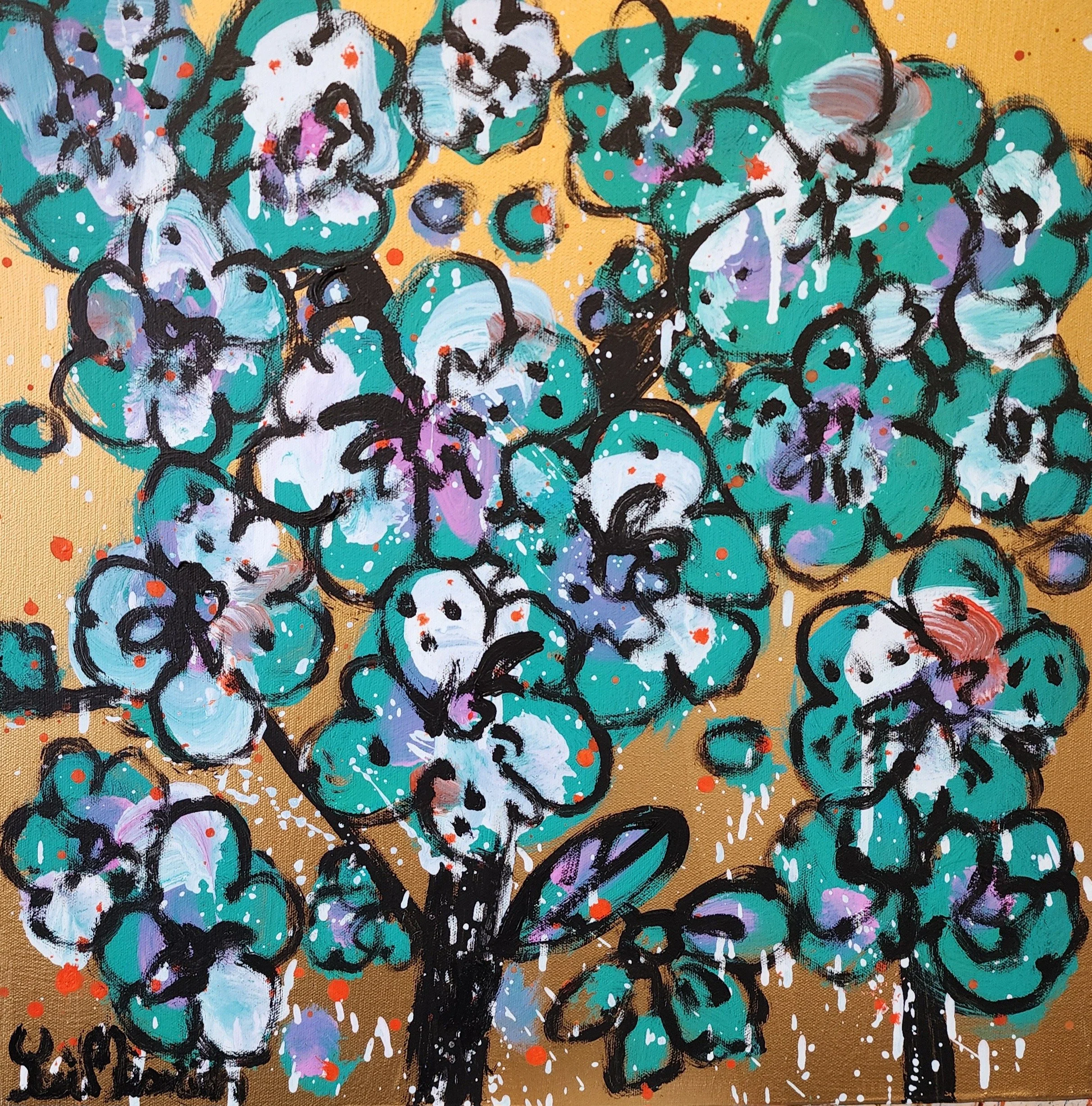 Emerald green, My Cherry Blossom