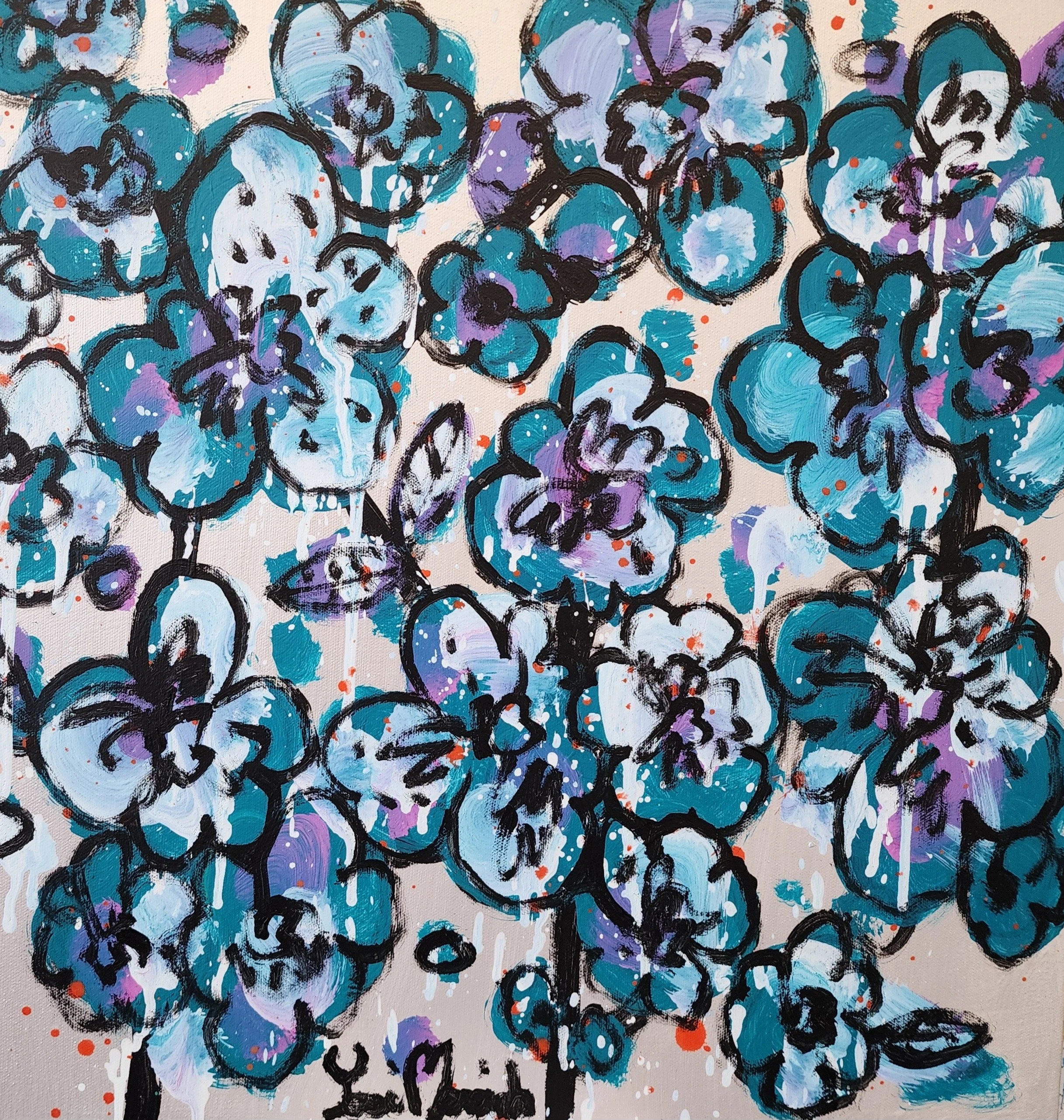 Silver Light Magical Garden