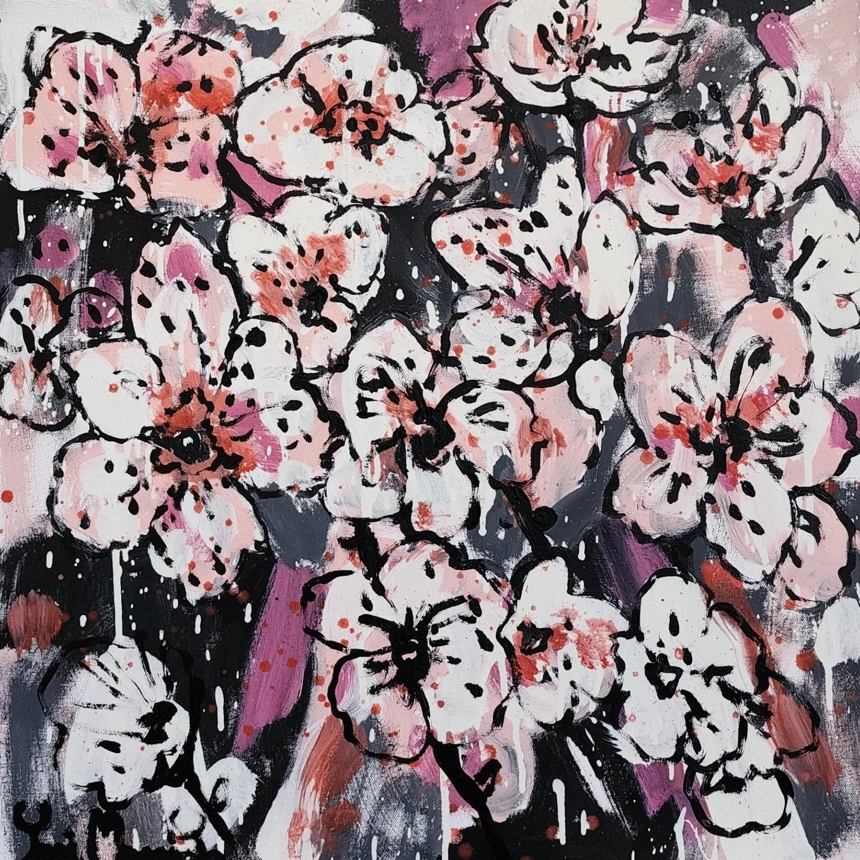 The Mood Of A Cherry Blossom 