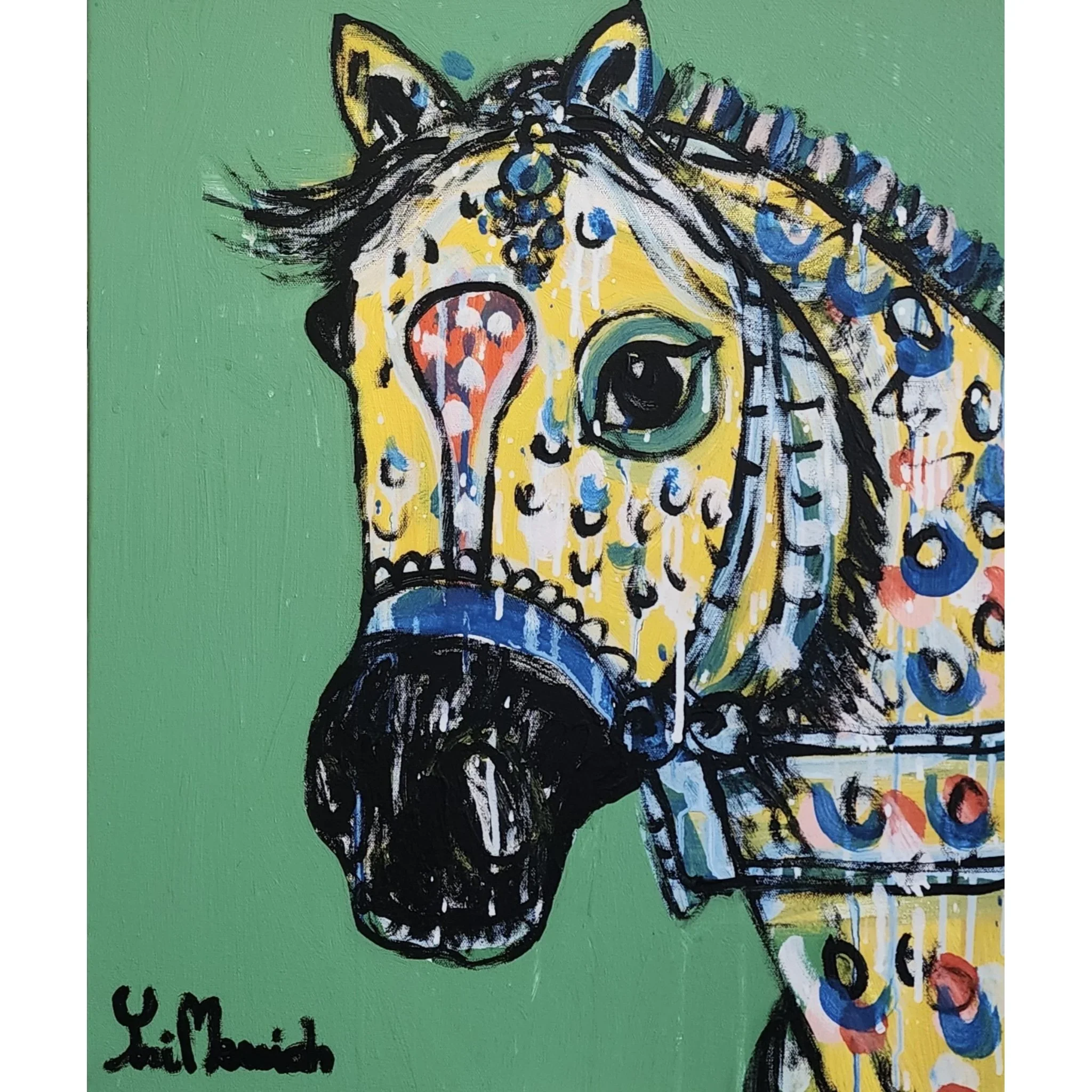Yellow Horse