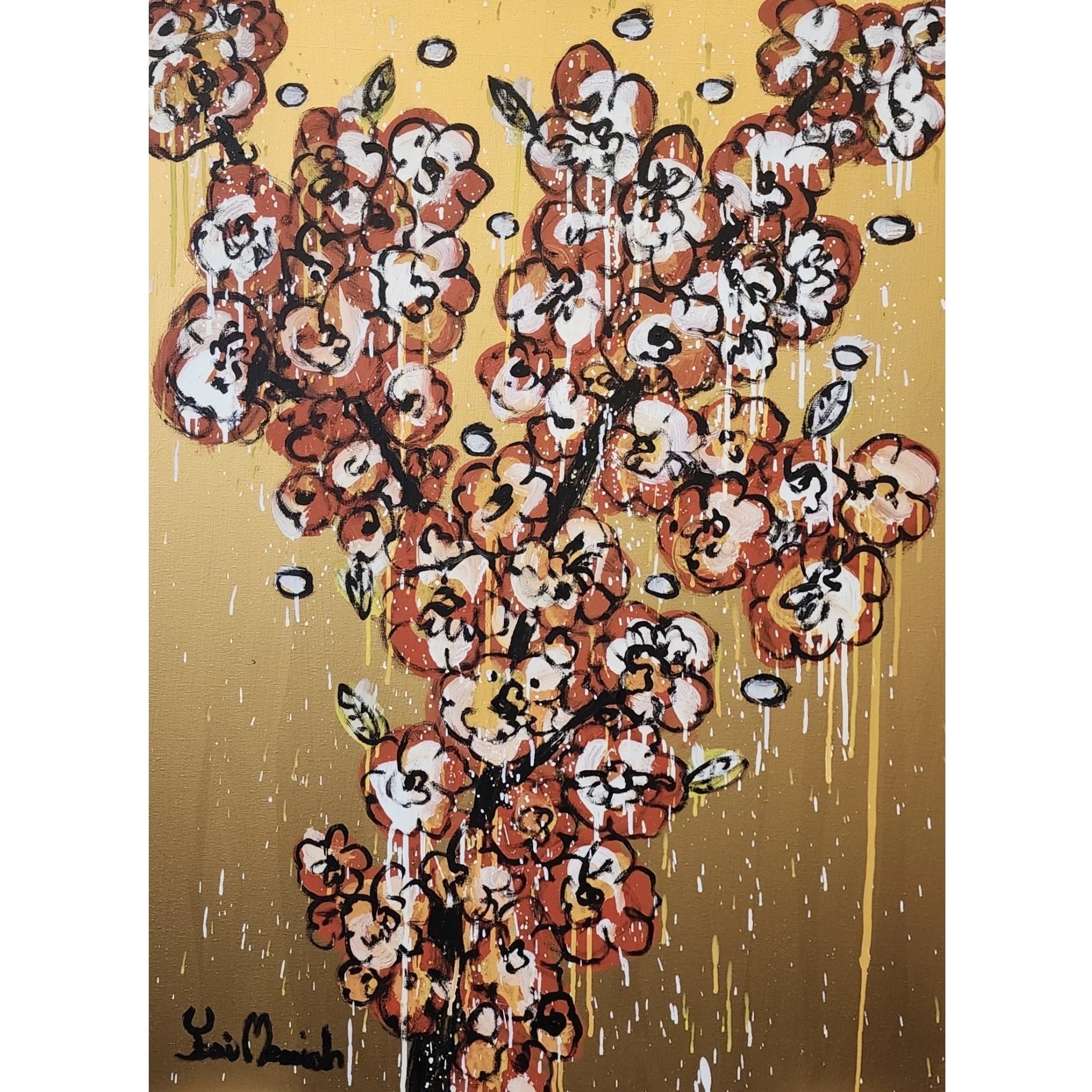 golden Tree Cherry Blossom