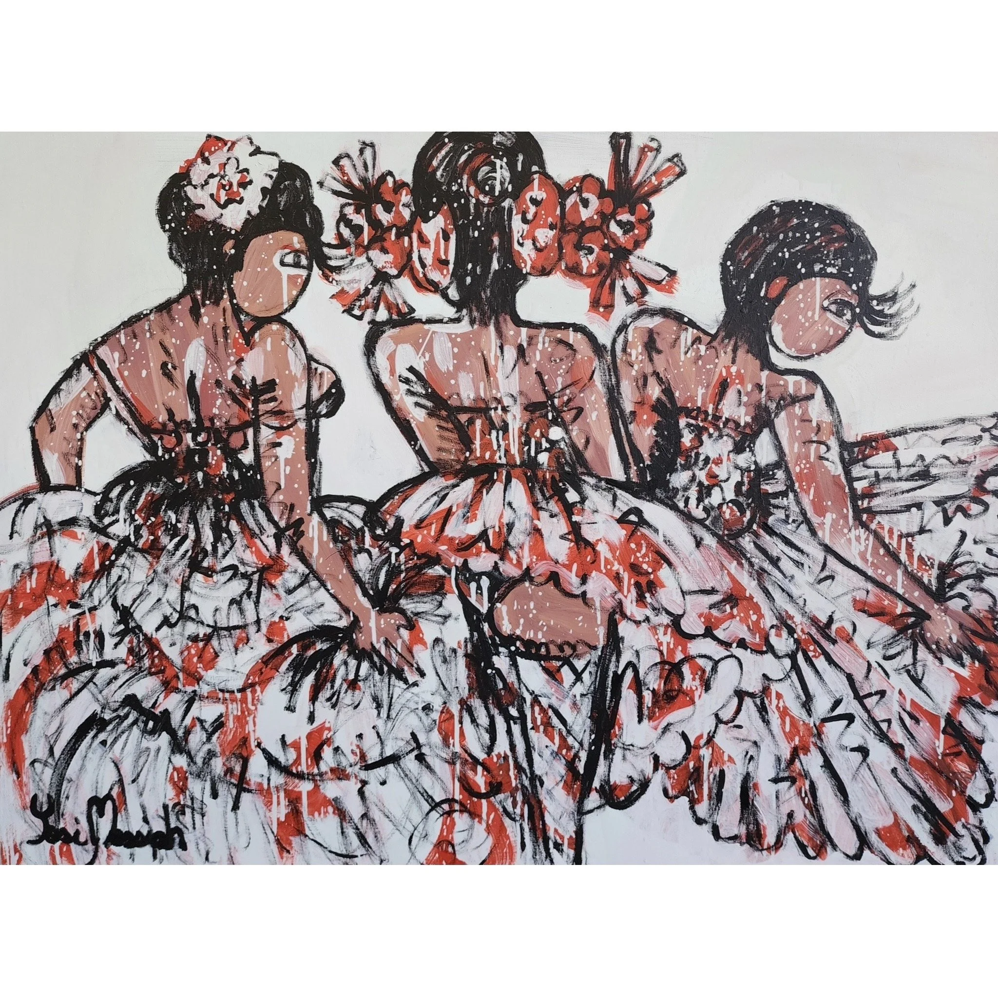 The Three Dancers