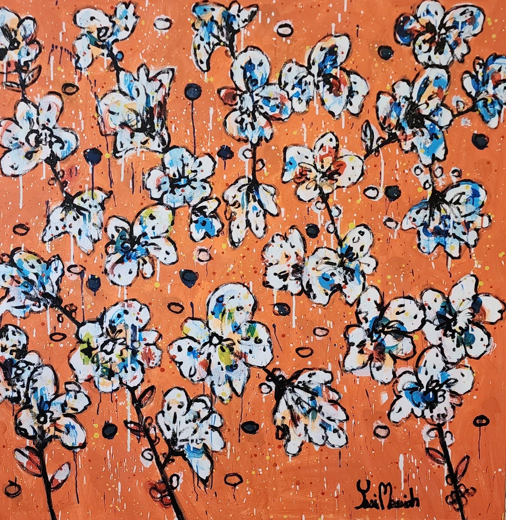 Orange Flowers