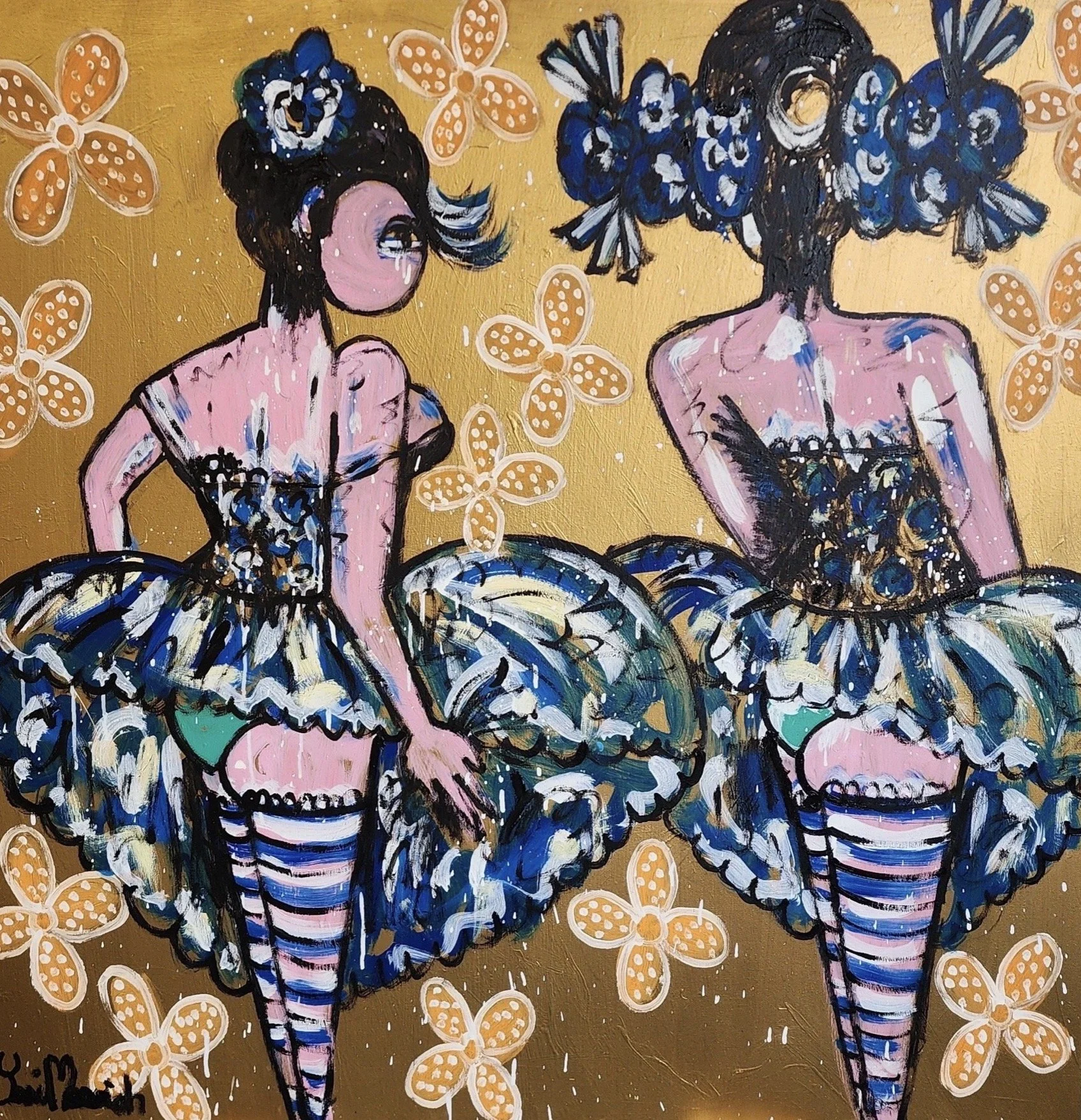 Dance Away, Flower Garden