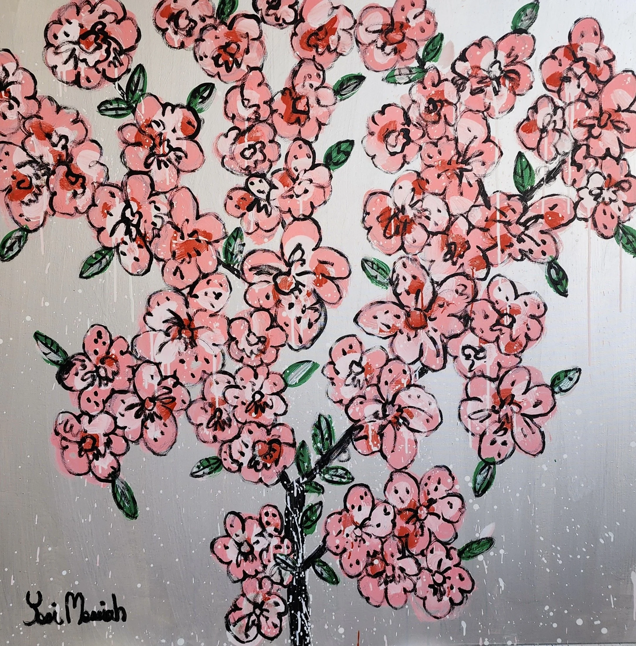 Pink Delight Tree Of Life