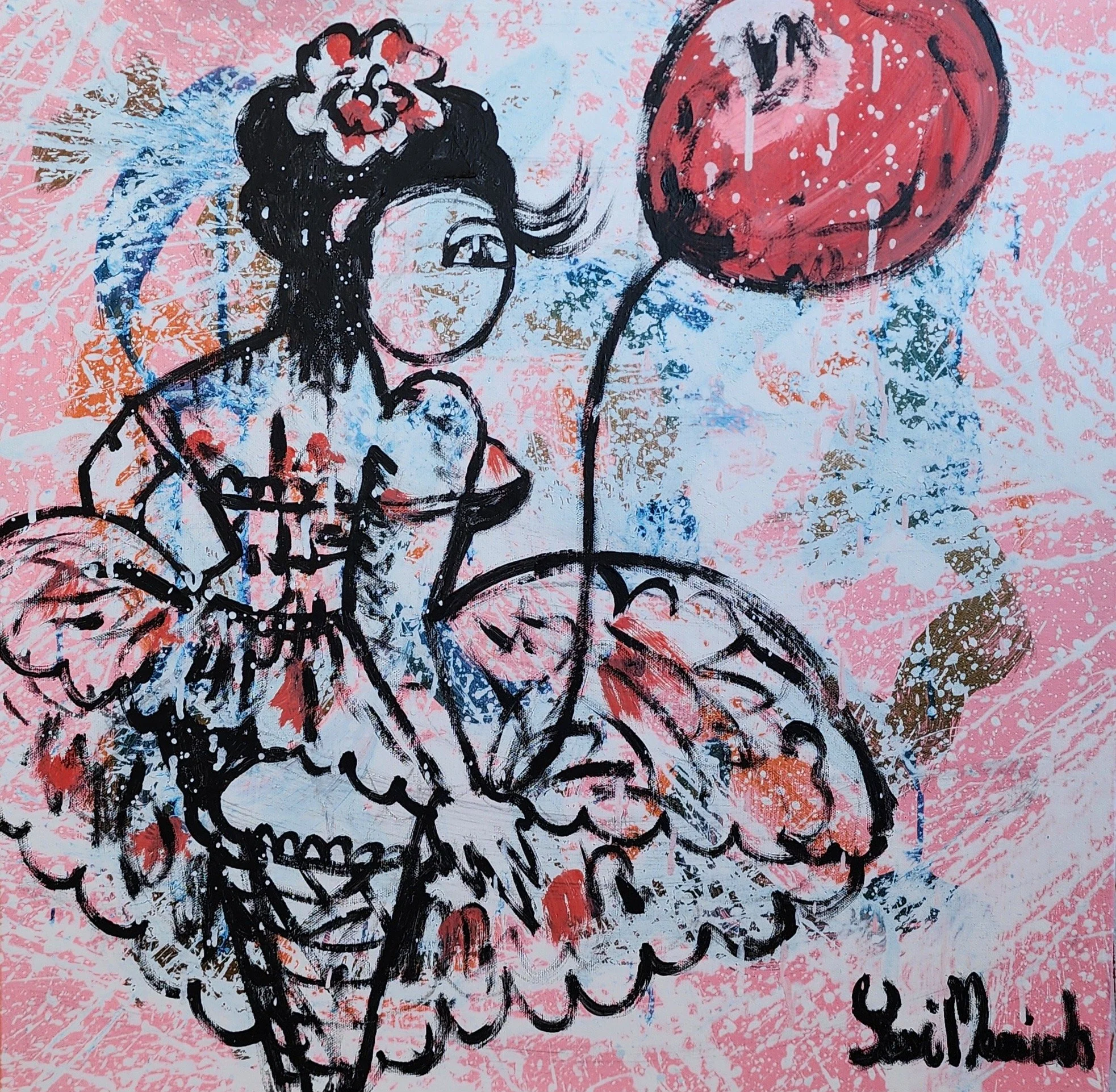 Red Balloon The Only Dancer