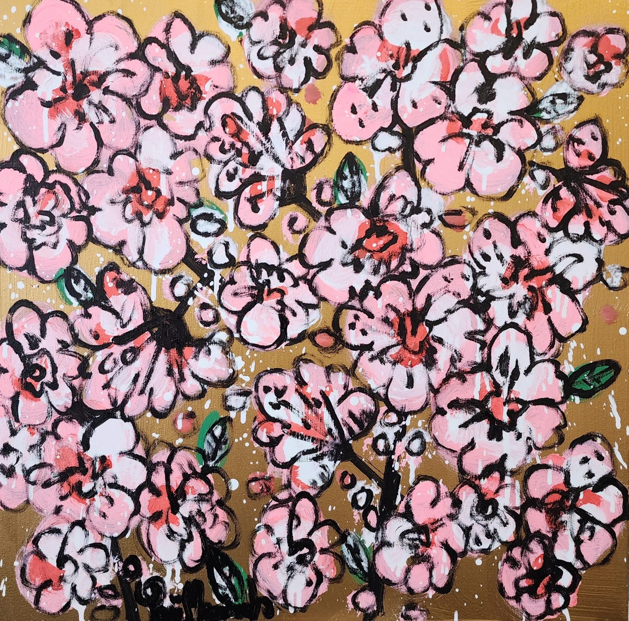 Fire Pink Blossom Day