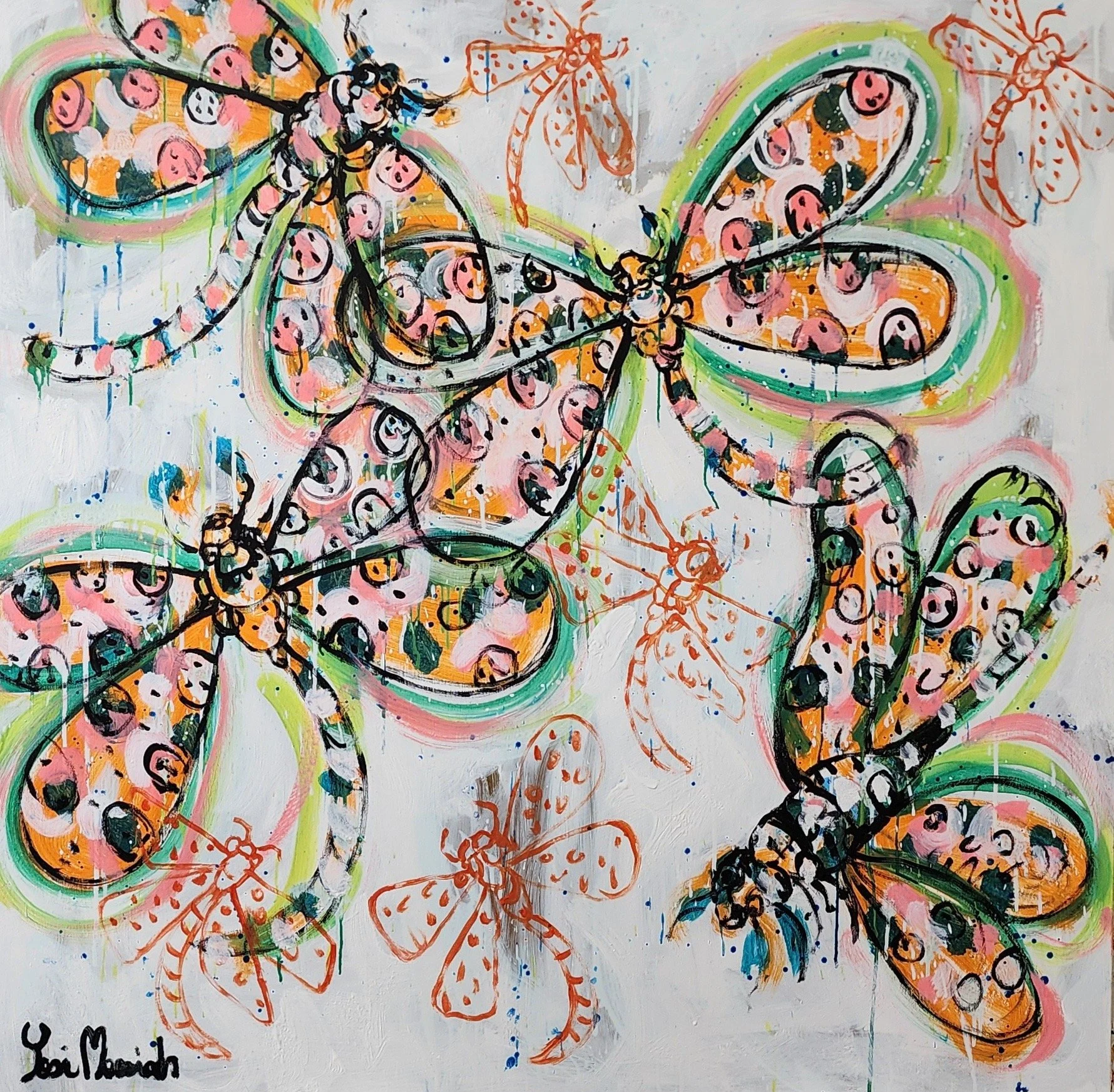 Fly Away Dragonfly