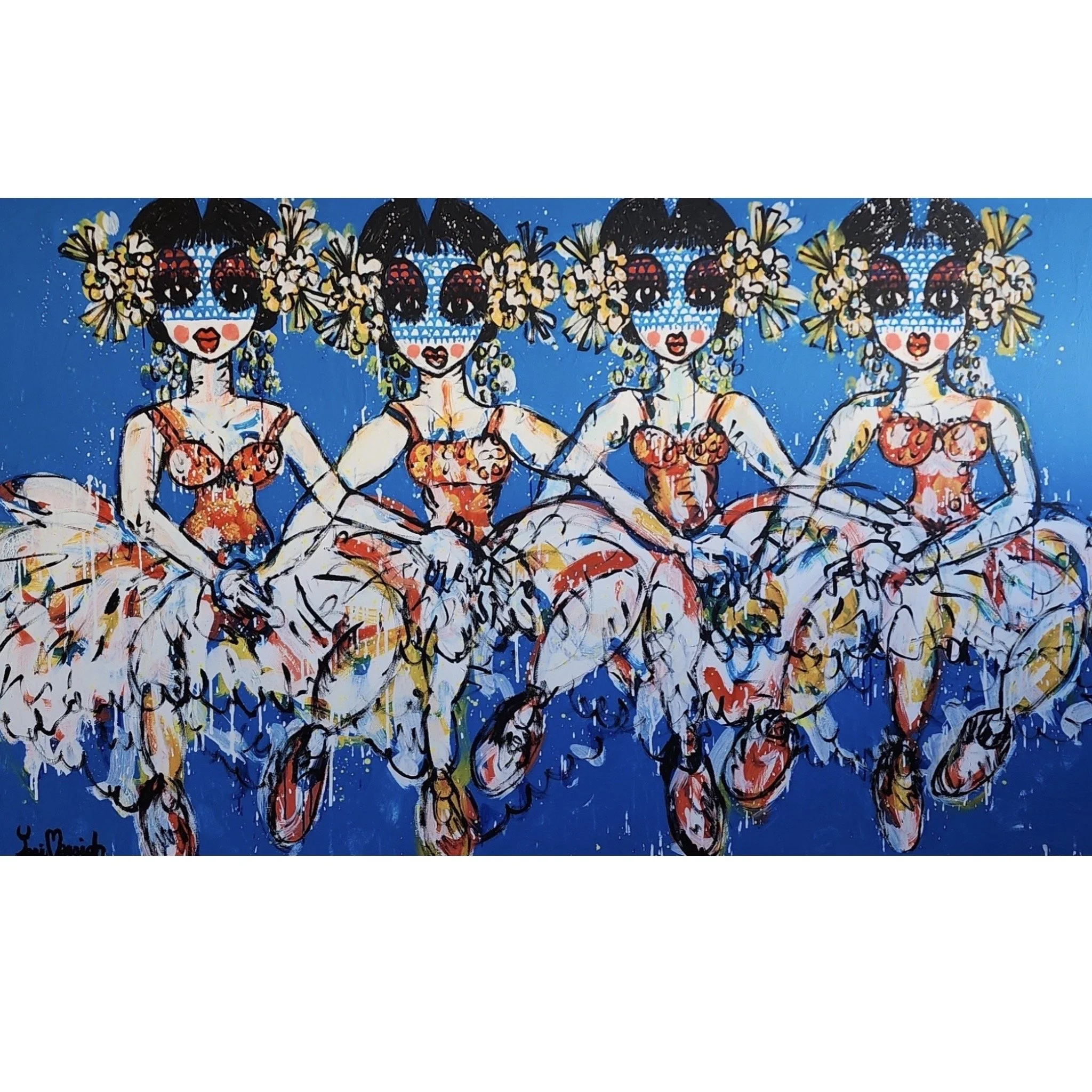 Cabaret Dancing Girls