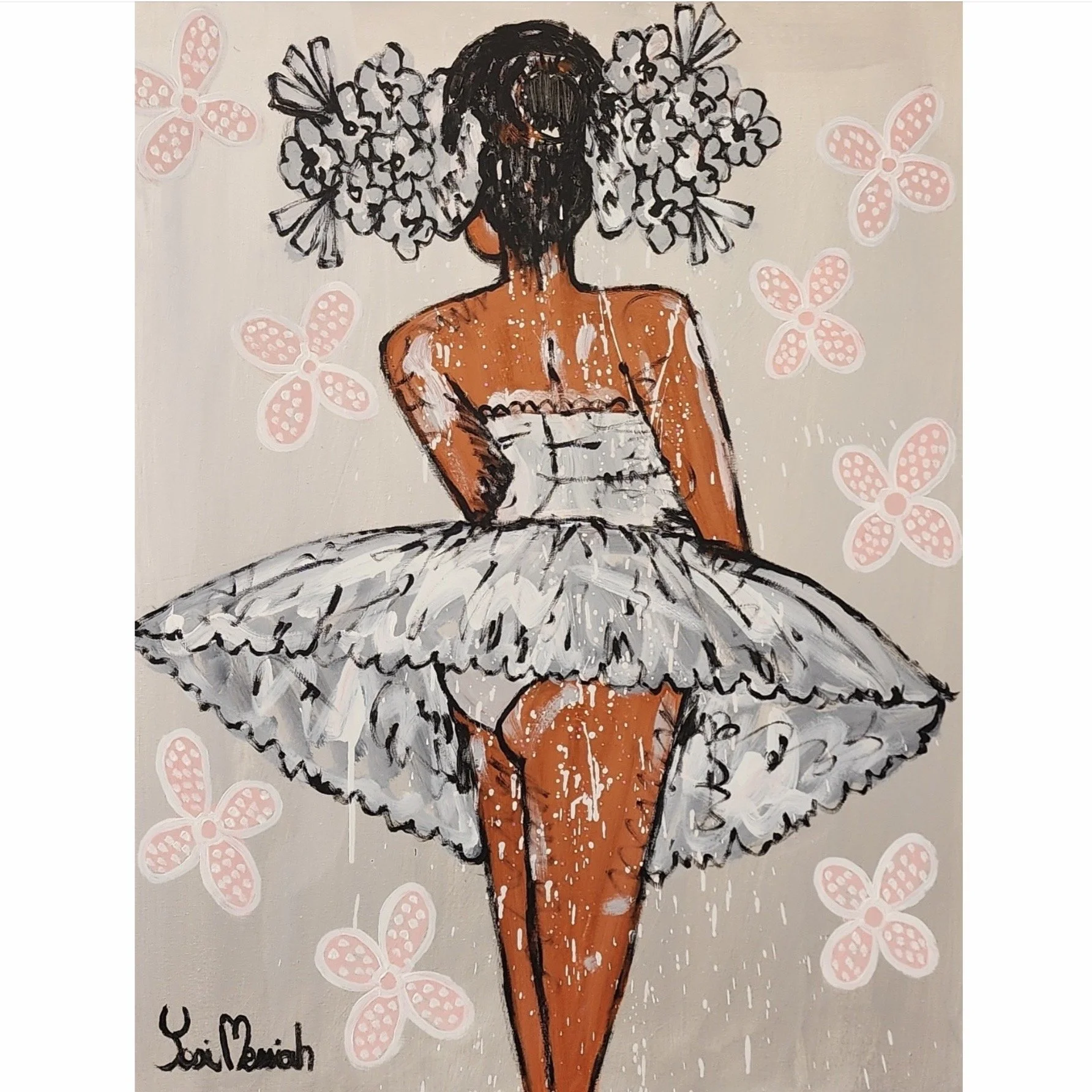 Snowflakes The Dancer