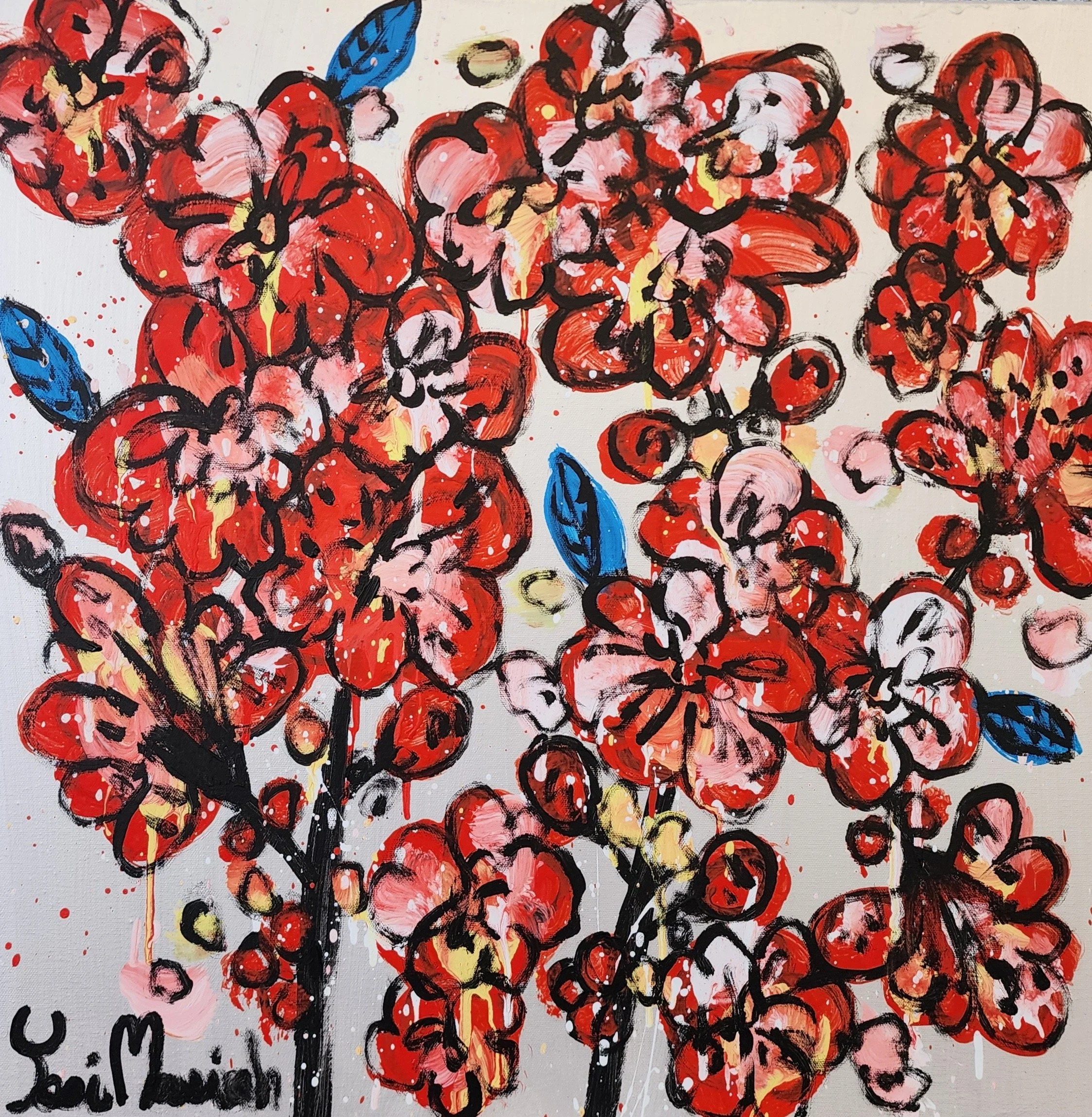 Red Blossoms