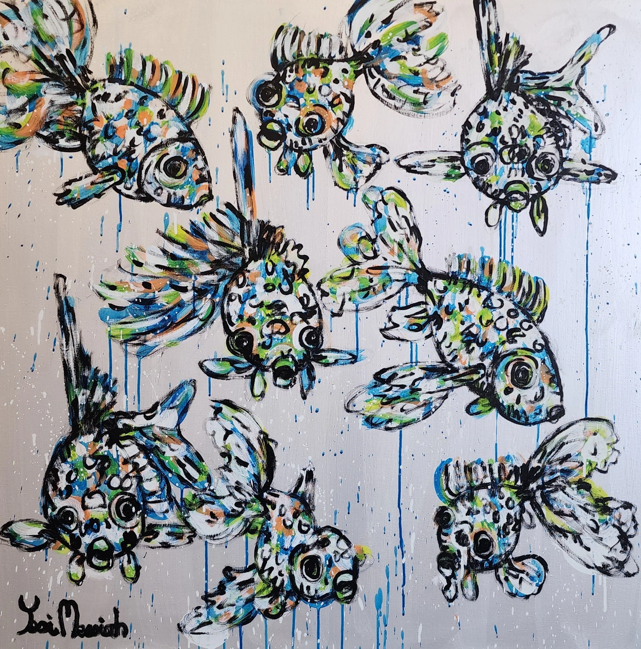 Blue Swimmers