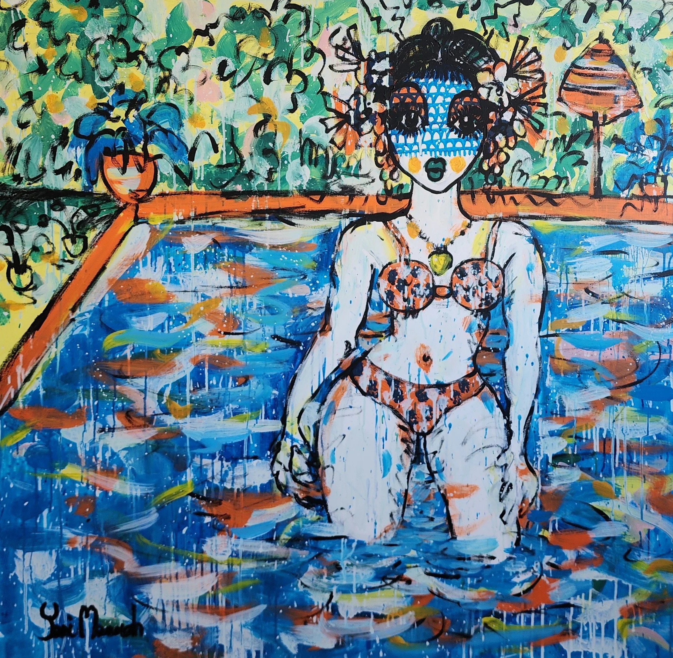 Time Out Colourful Swim