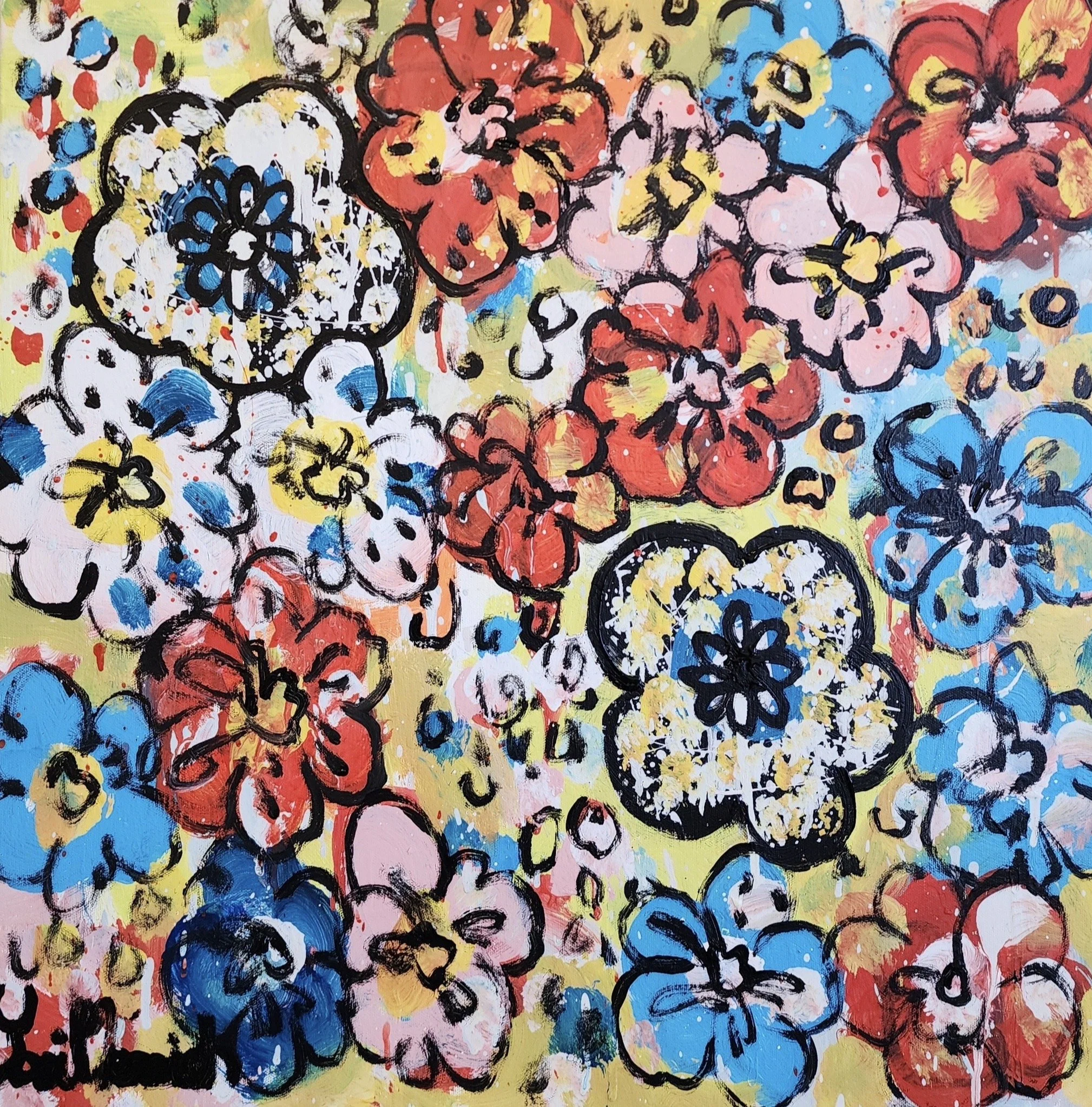 Colourful Cherry Blossom
