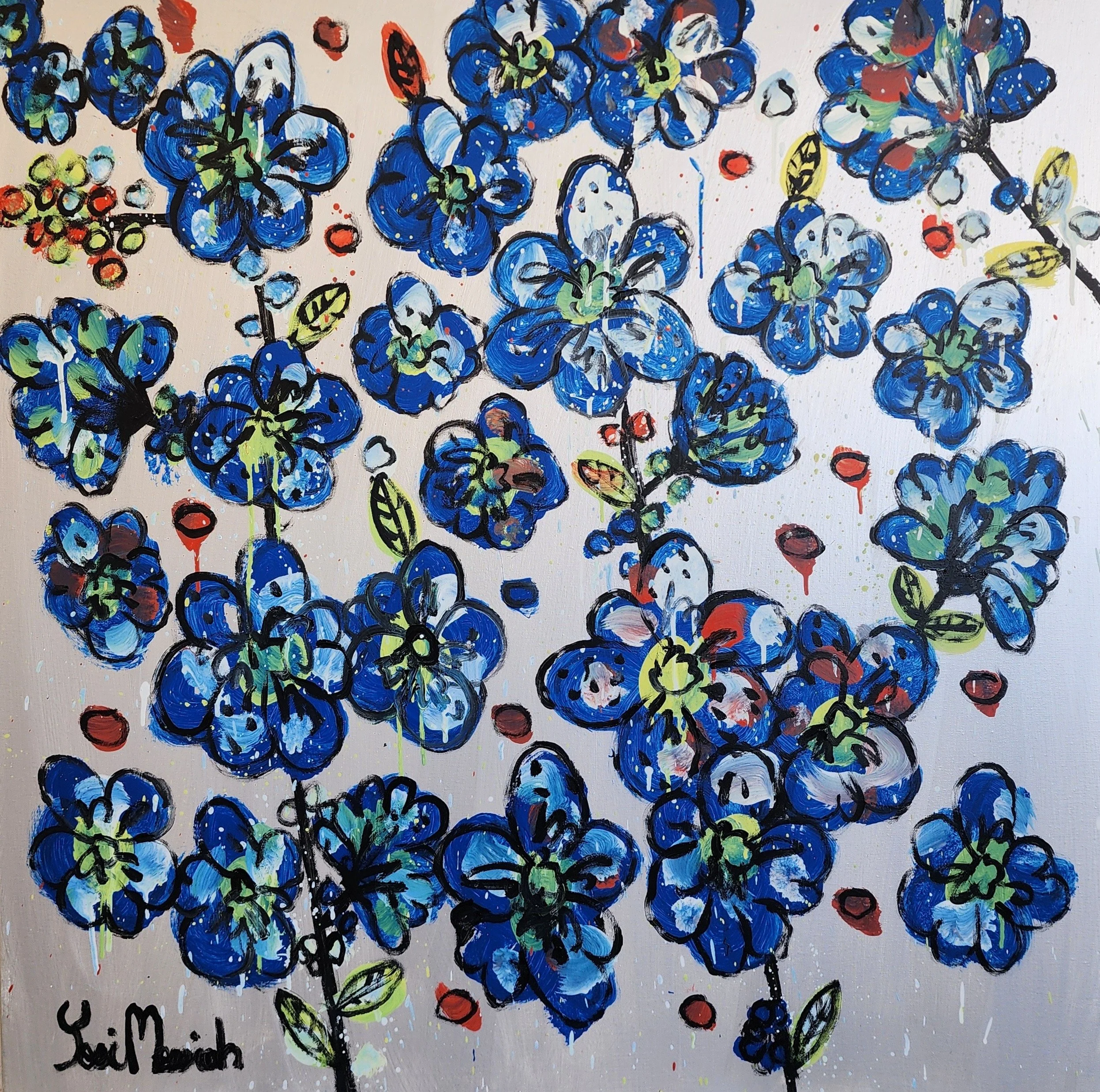 The Blue Flower Garden