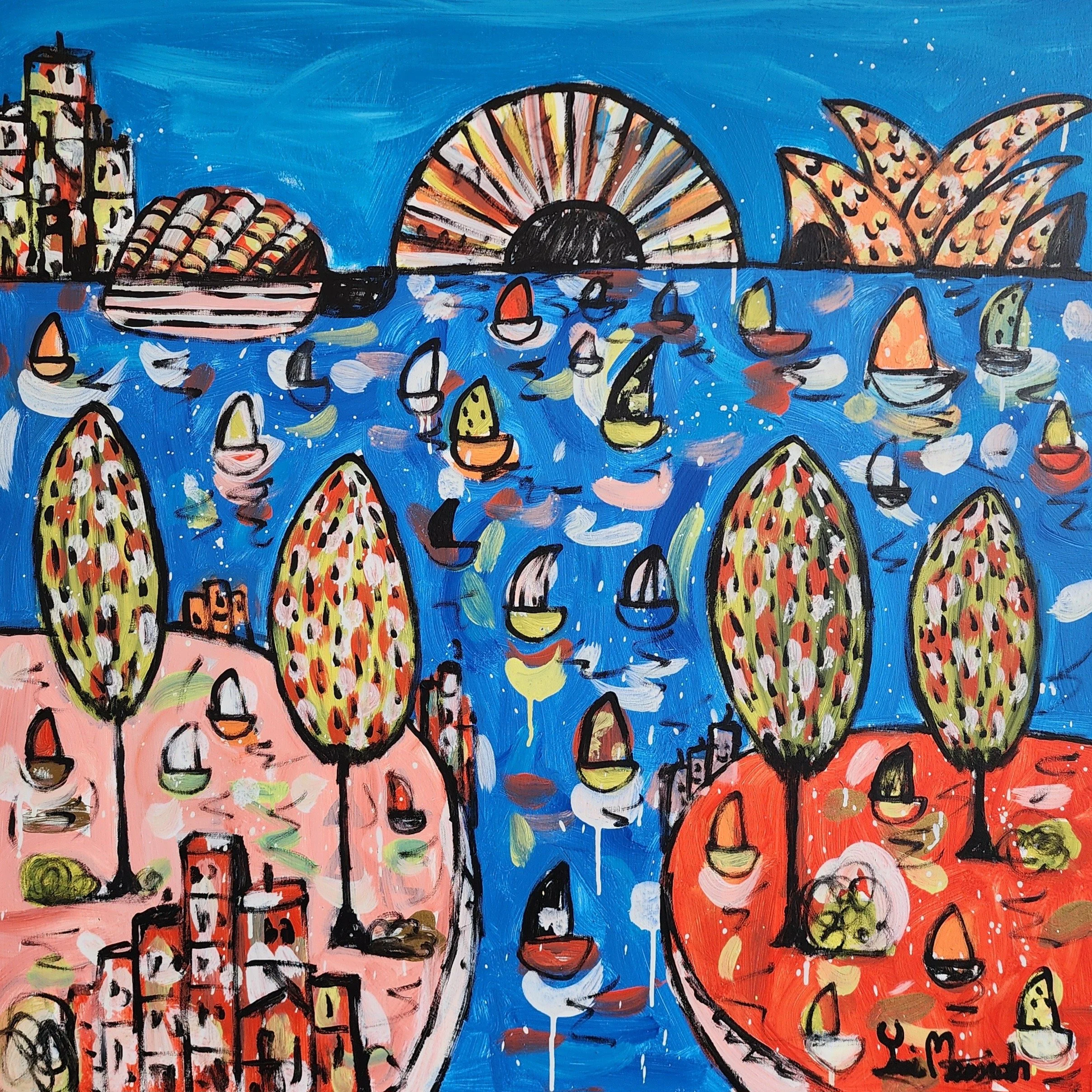 A Day By The Harbour Side 