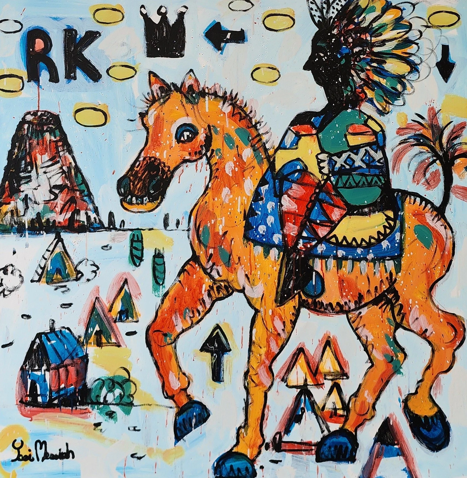 The Rider The Walkabout