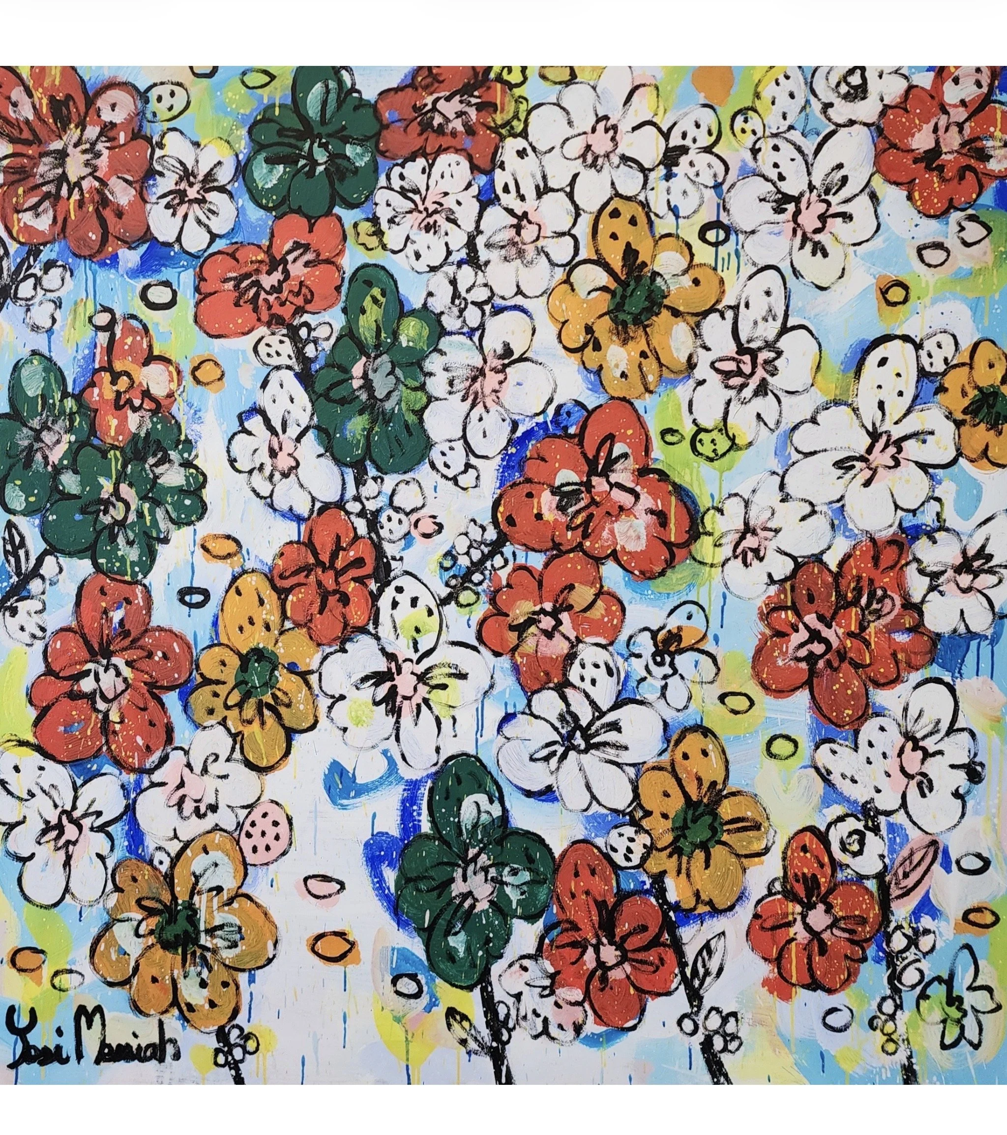Full Blossom Wild Garden