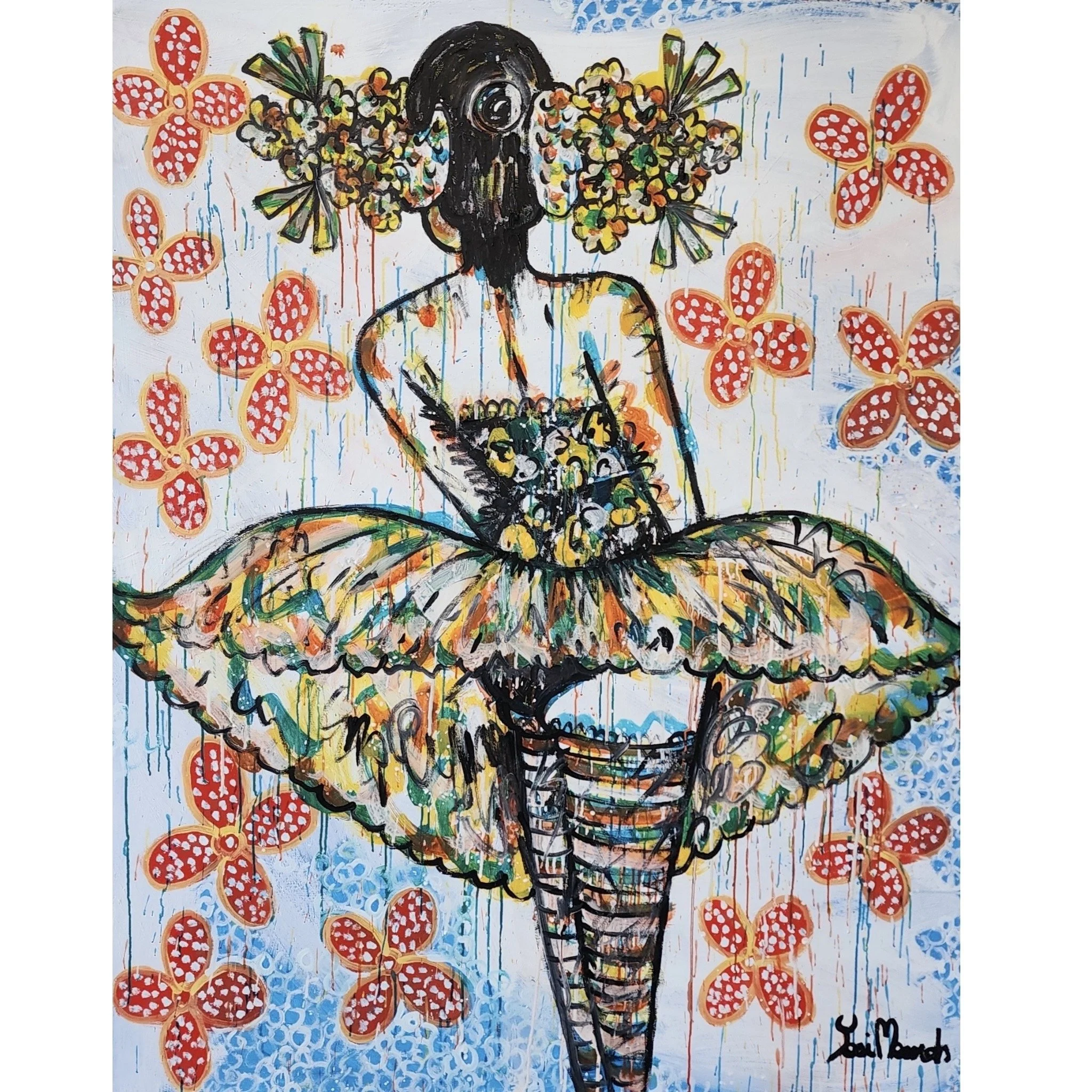 Elegant Dancer, Spring Time