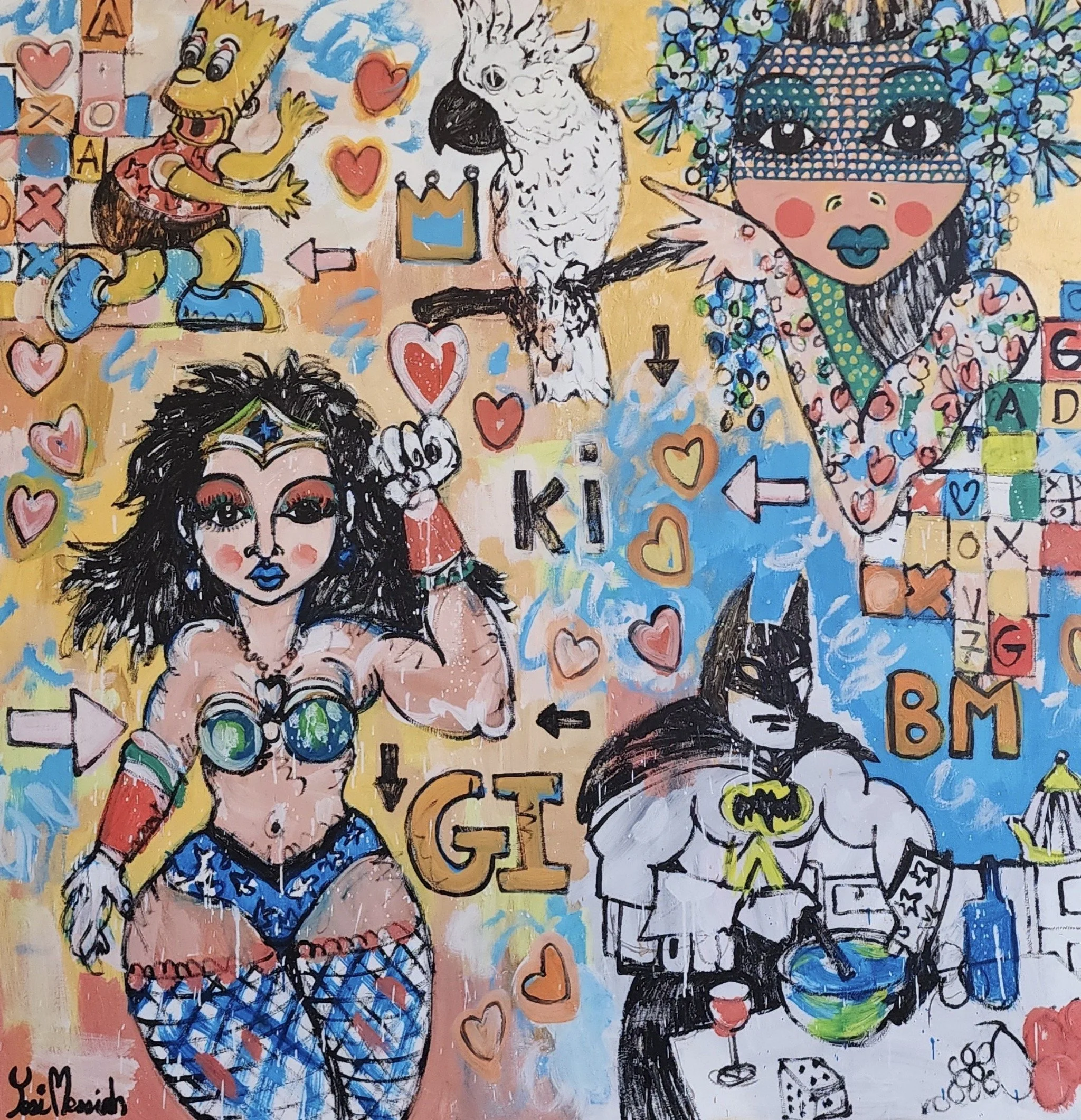 Batman, She’s Got A Love Heart