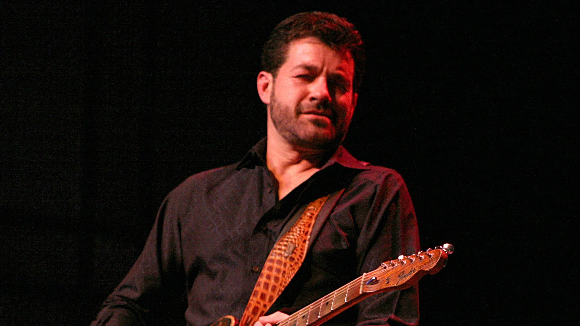 Tab Benoit at Saint Rocke on 10/23/19