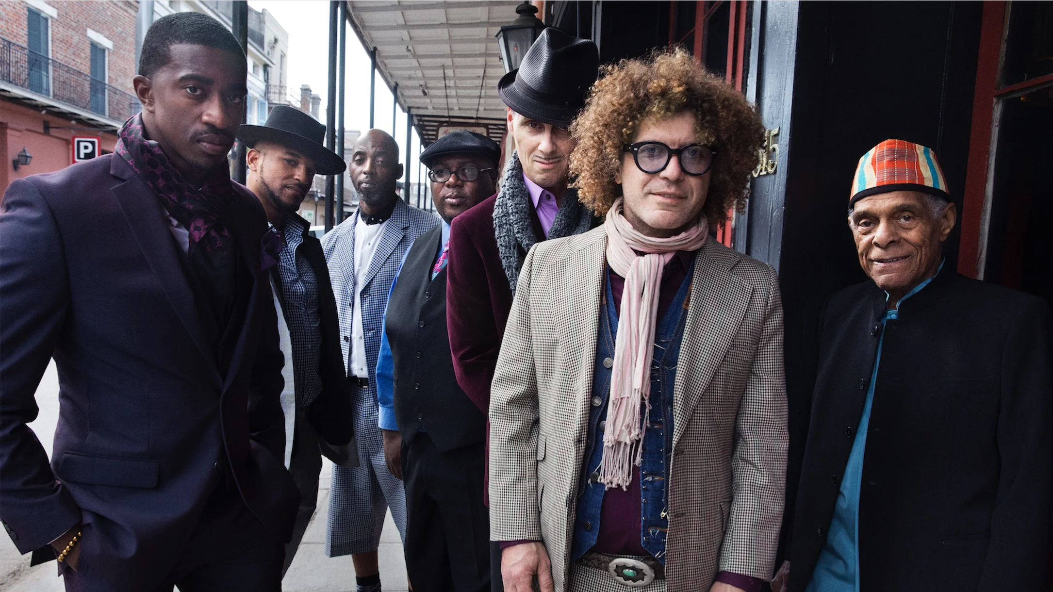 Preservation Hall Jazz Band at the Cerritos Center on 11/23/19