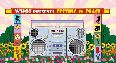 Enjoy New Orleans JazzFest ... from home! 