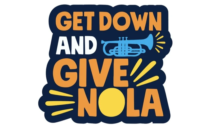 Get Down and GiveNOLA Virtual Concert on May 27th!