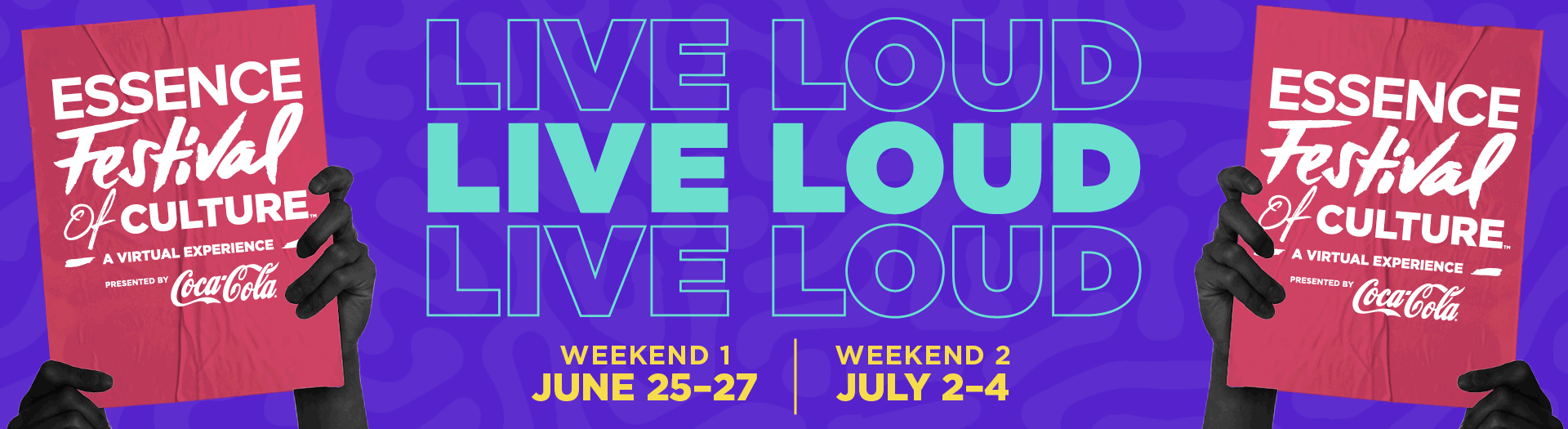 Essence Festival of Culture - A Virtual Experience!  7/2 - 5/2020