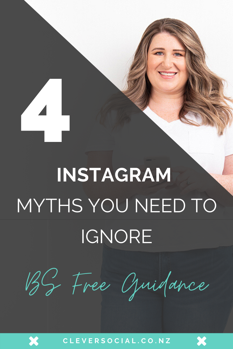 4 instagram myths you need to ignore