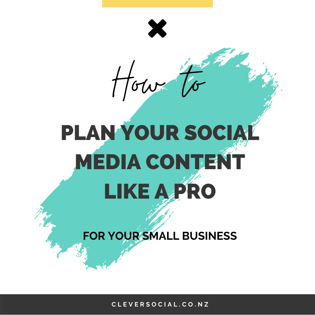 How to plan your social media content like a pro