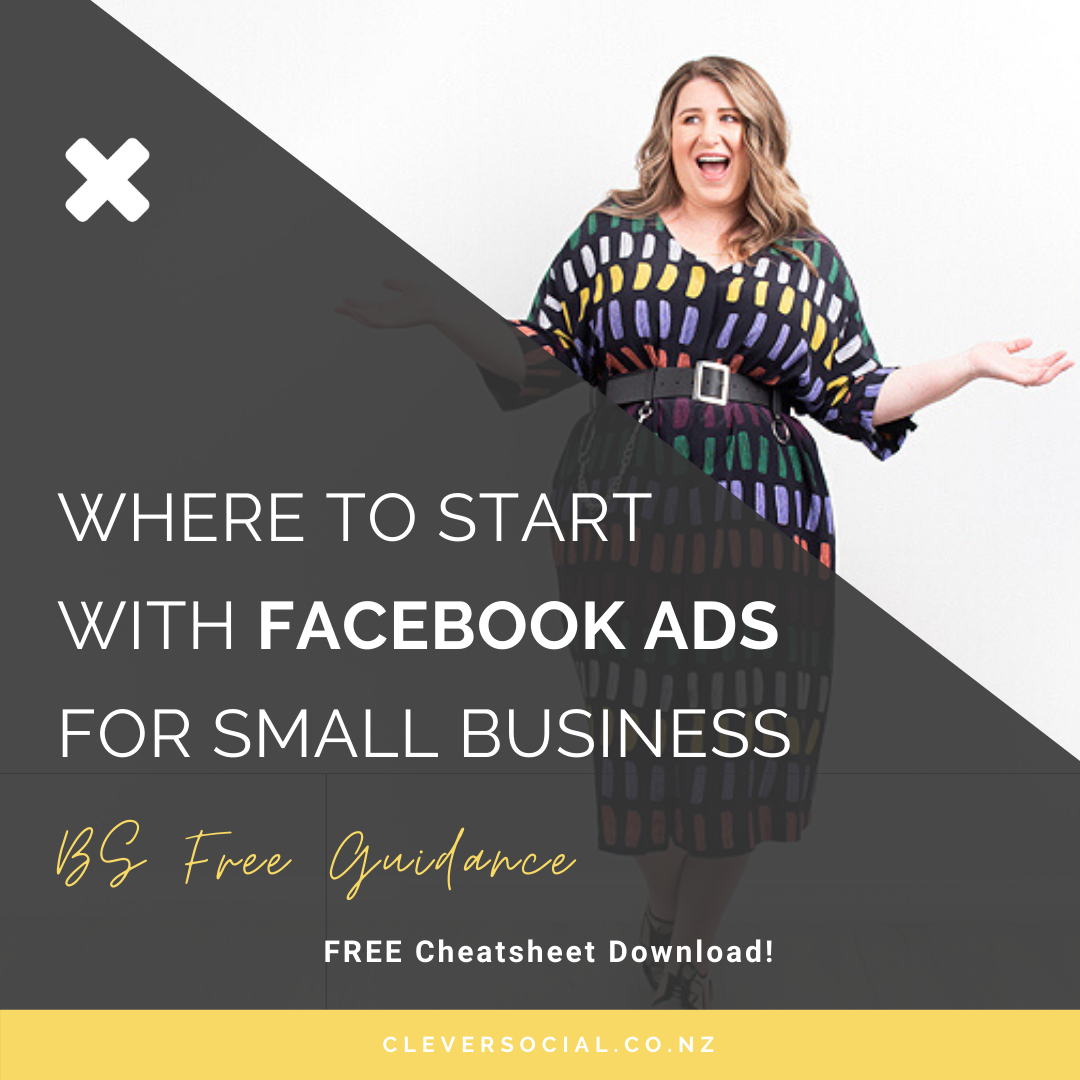 Where to start with Facebook Ads for Small Business