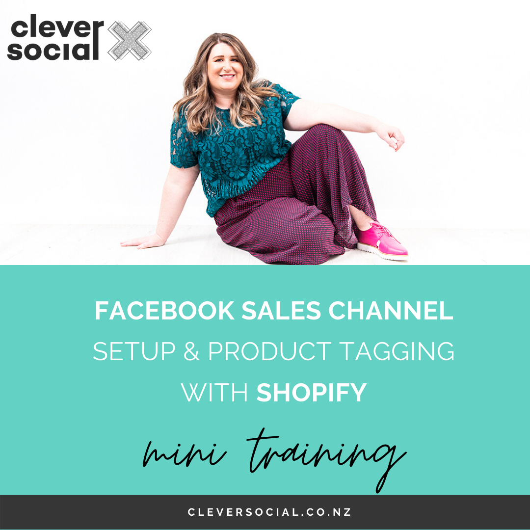 How to setup your new Facebook Sales Channel for Shopify 