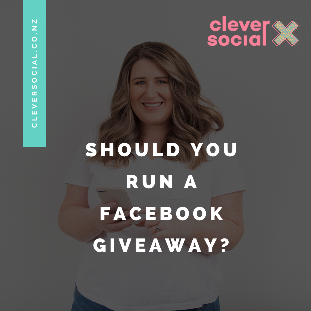 Should you be running giveaways on Facebook? 