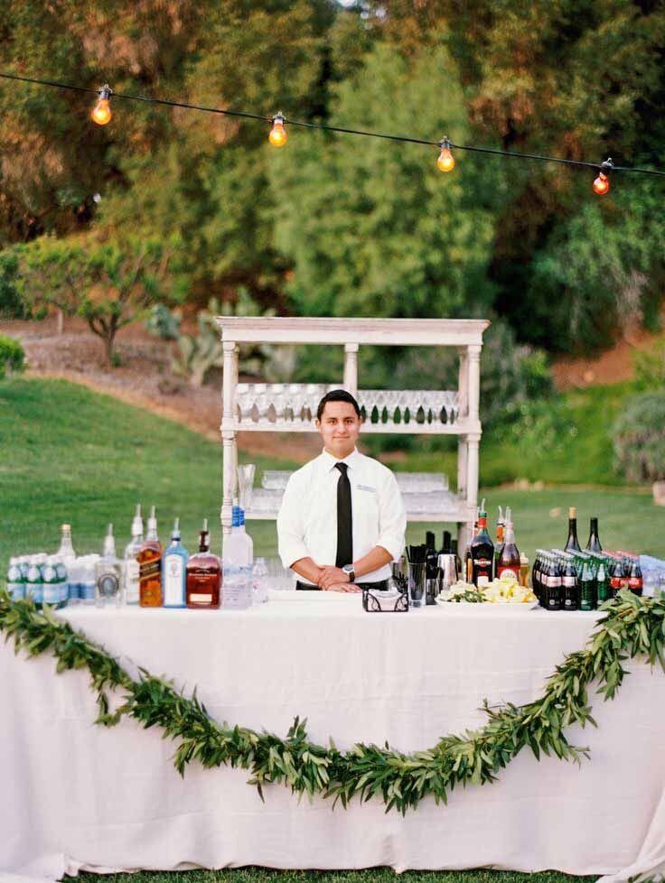 Big Batch Cocktails for a Wedding
